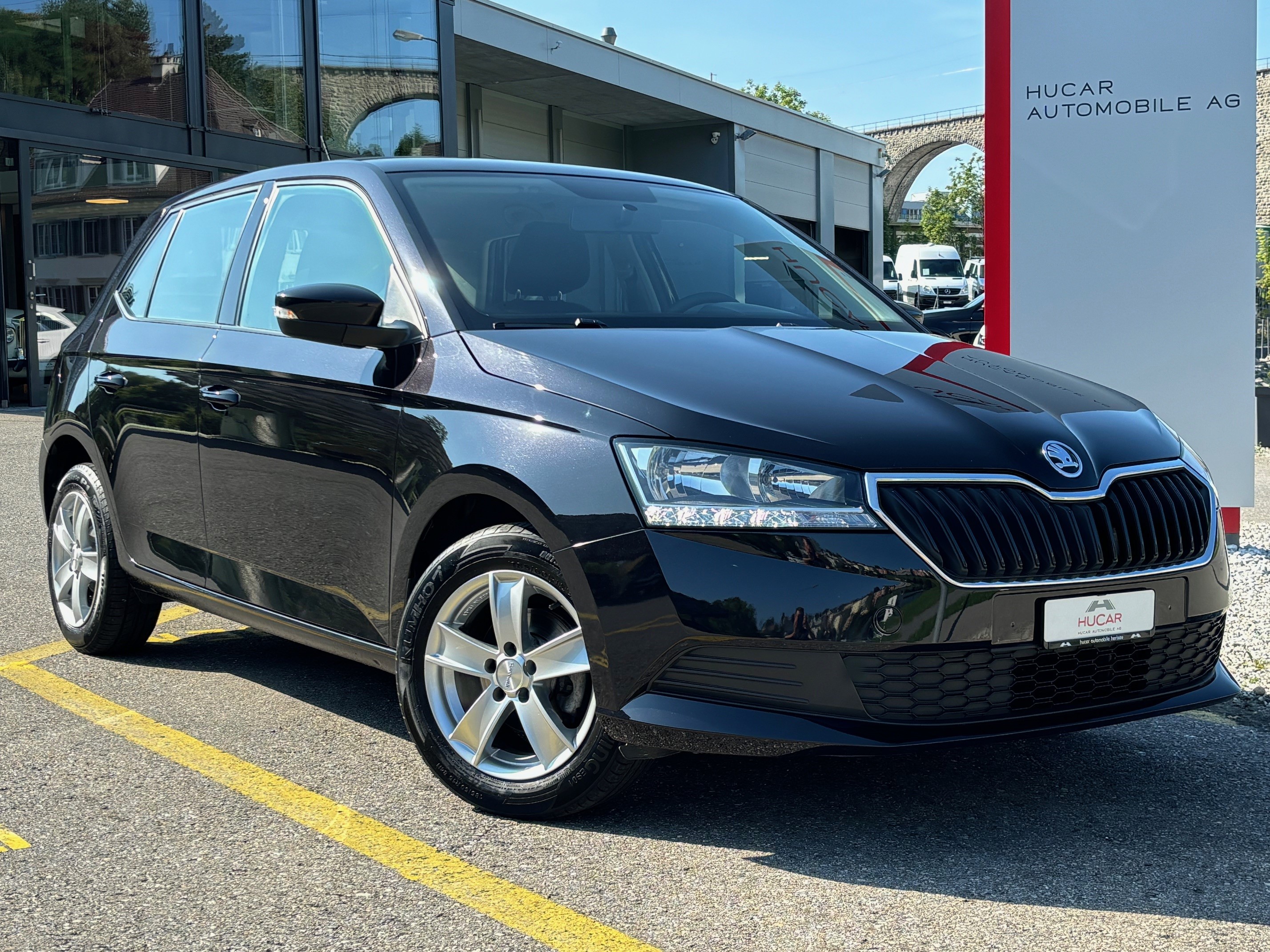 SKODA Fabia 1.0 MPI Active