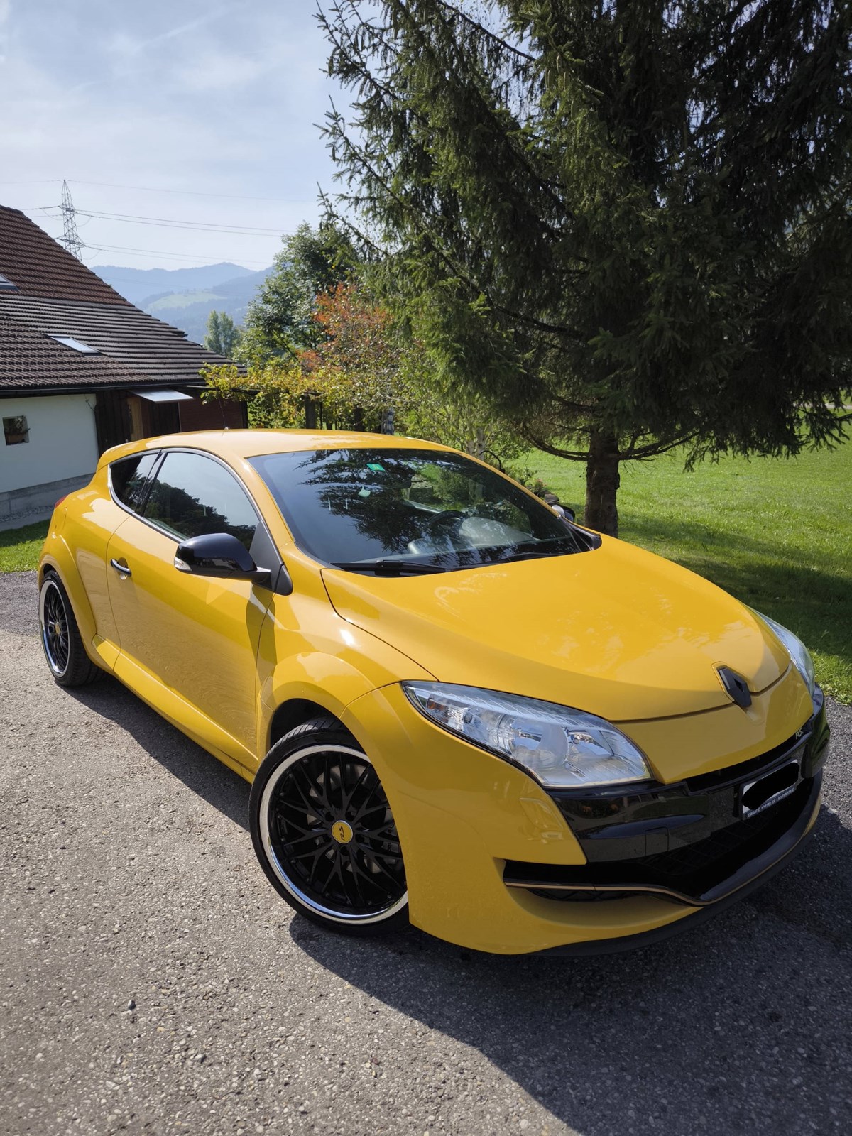 RENAULT Mégane Coupé Sport 2.0 Turbo RS