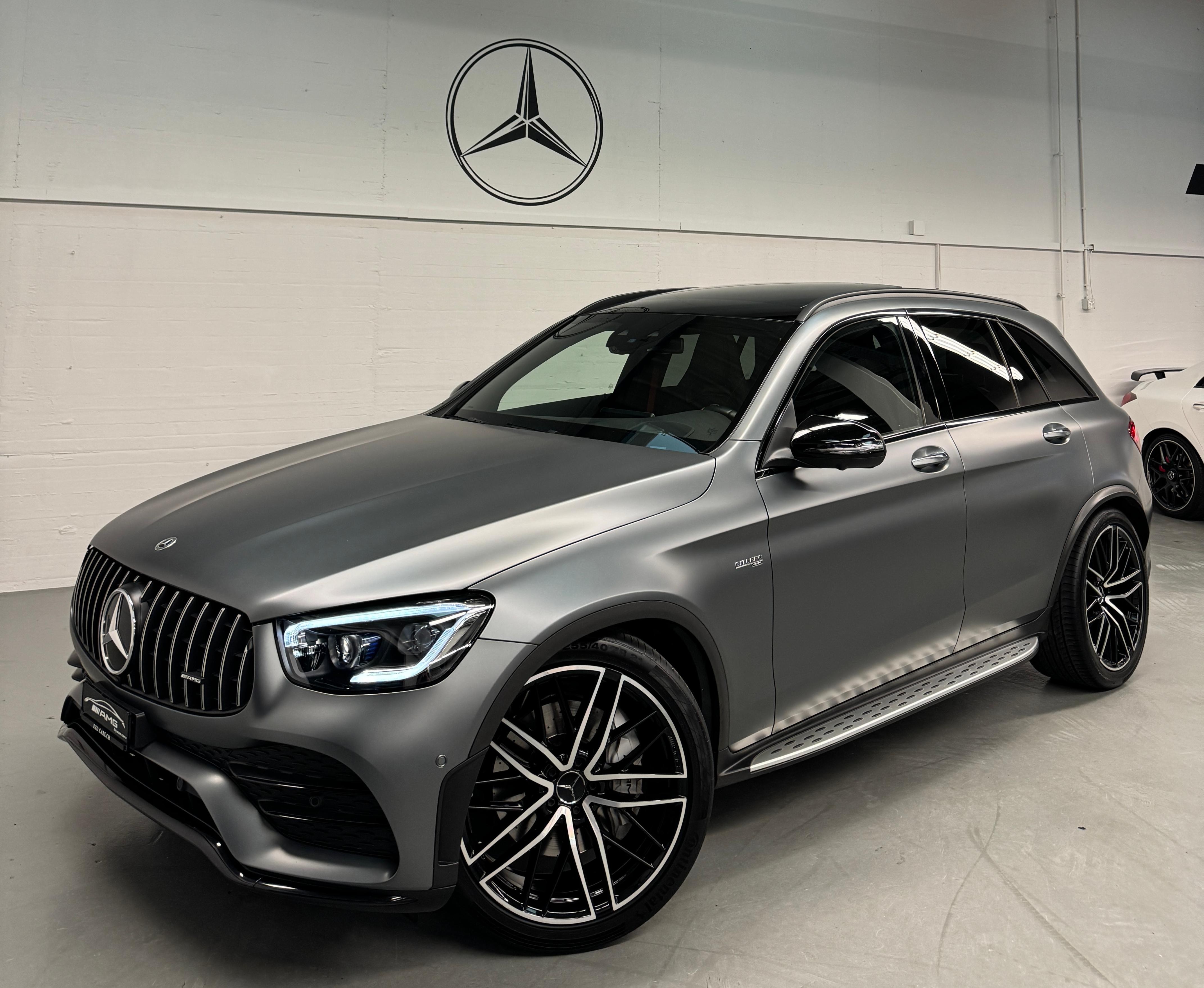 MERCEDES-BENZ GLC 43 AMG Limited Grey Black Performance 4Matic 9G-Tronic 450PS CH-Fahrzeug