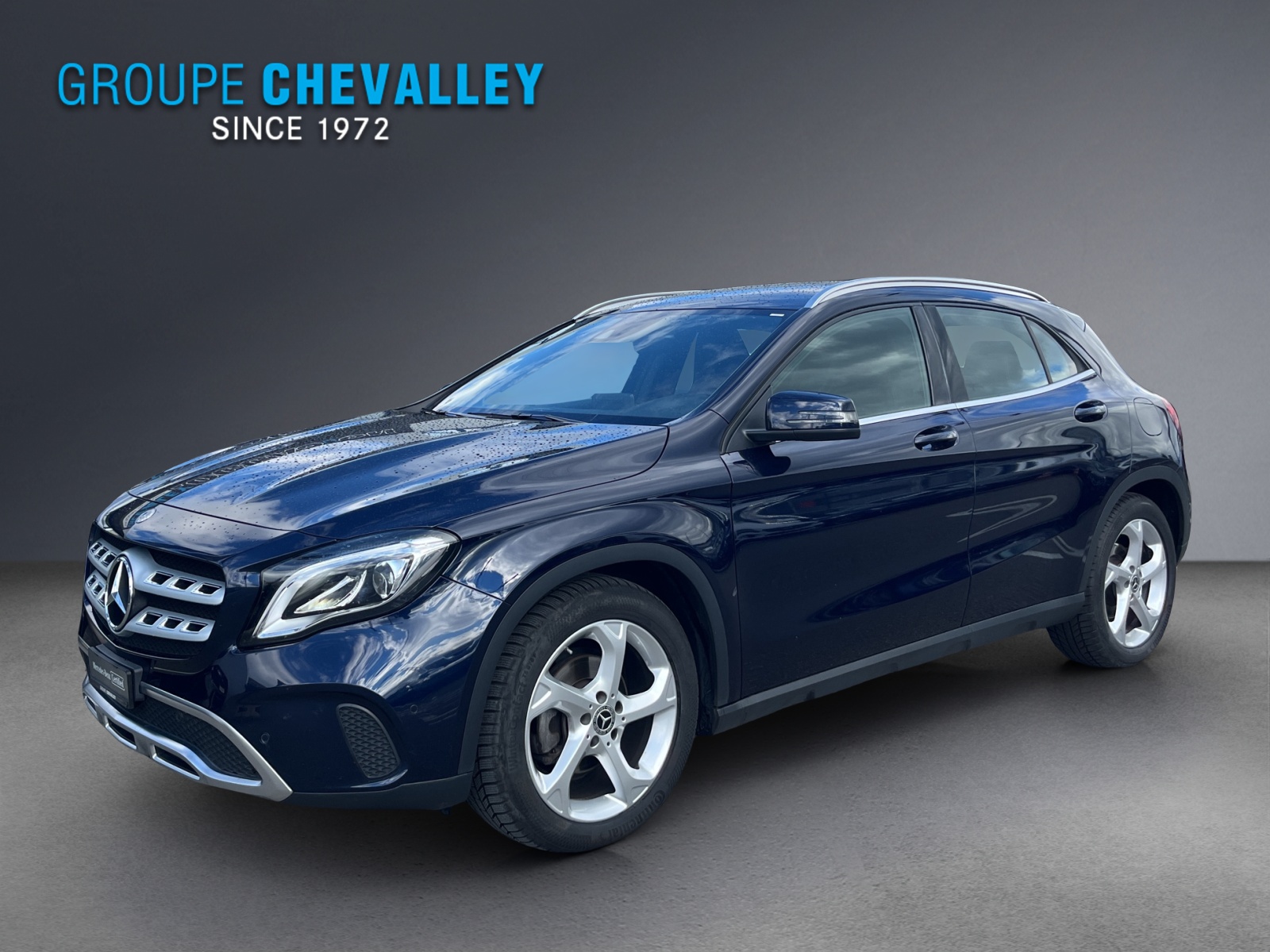 MERCEDES-BENZ GLA 220 d Urban 4Matic