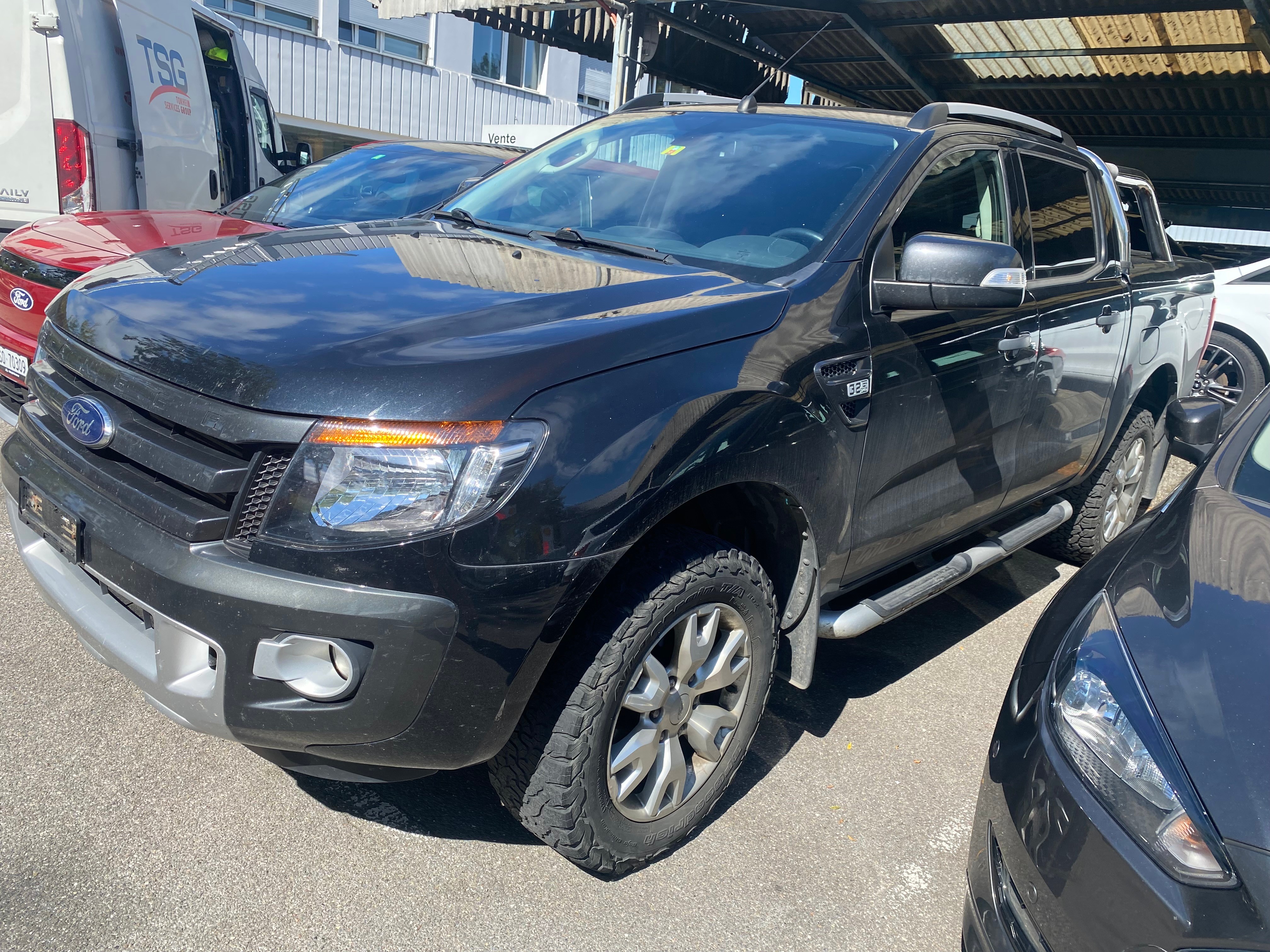 FORD Ranger Wildtrak 3.2 TDCi 4x4