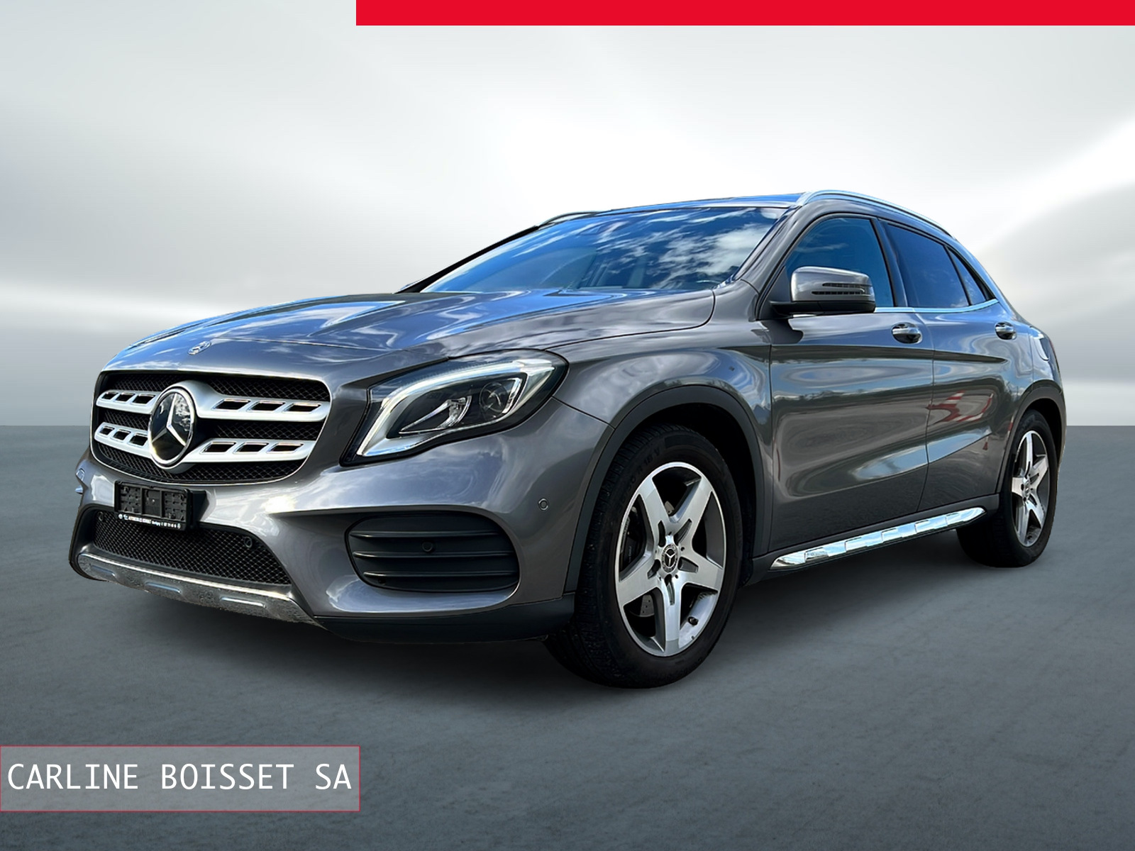 MERCEDES-BENZ GLA 250 AMG Line 4Matic 7G-DCT