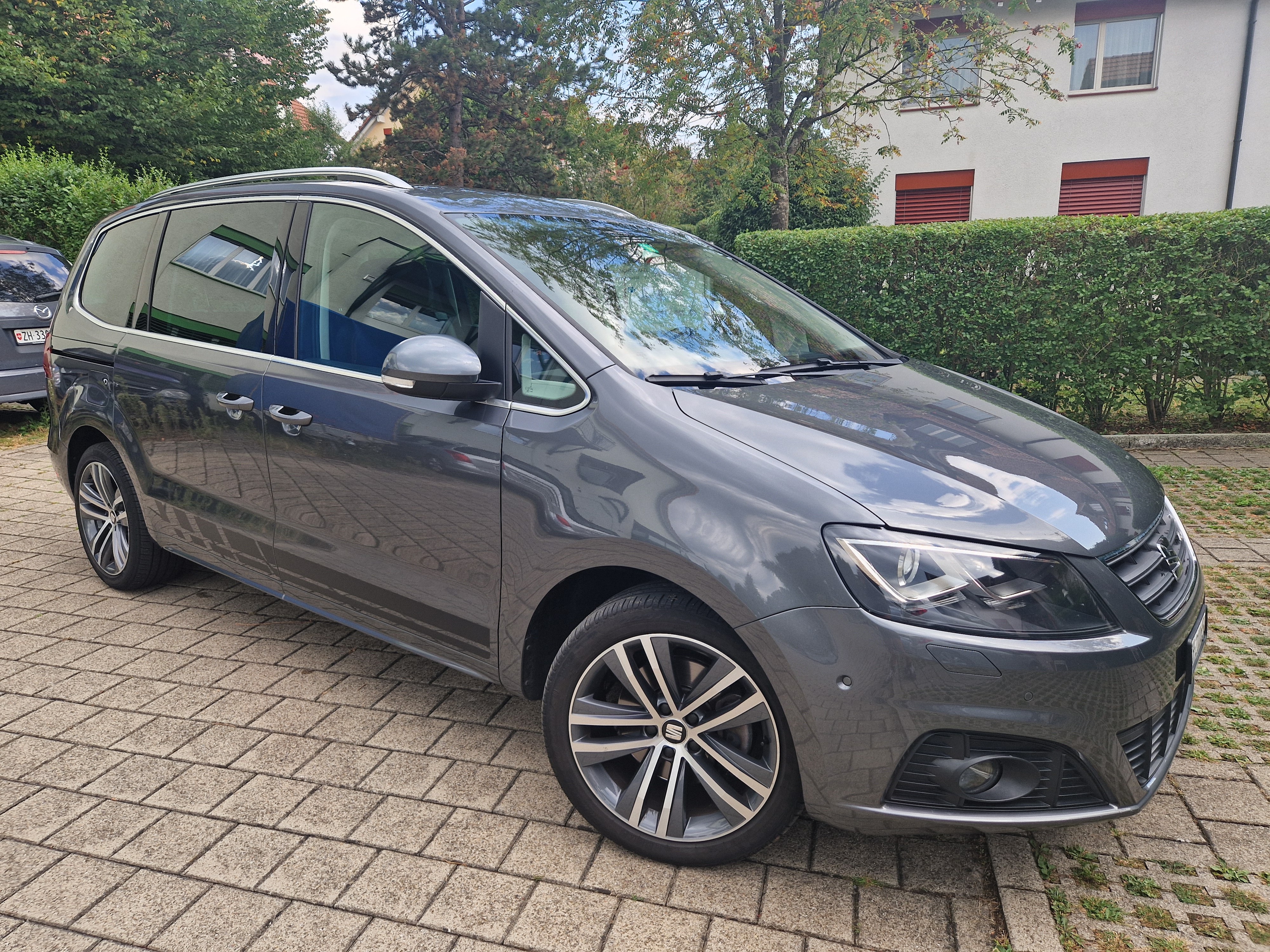 SEAT Alhambra 1.4 TSI FR Line DSG