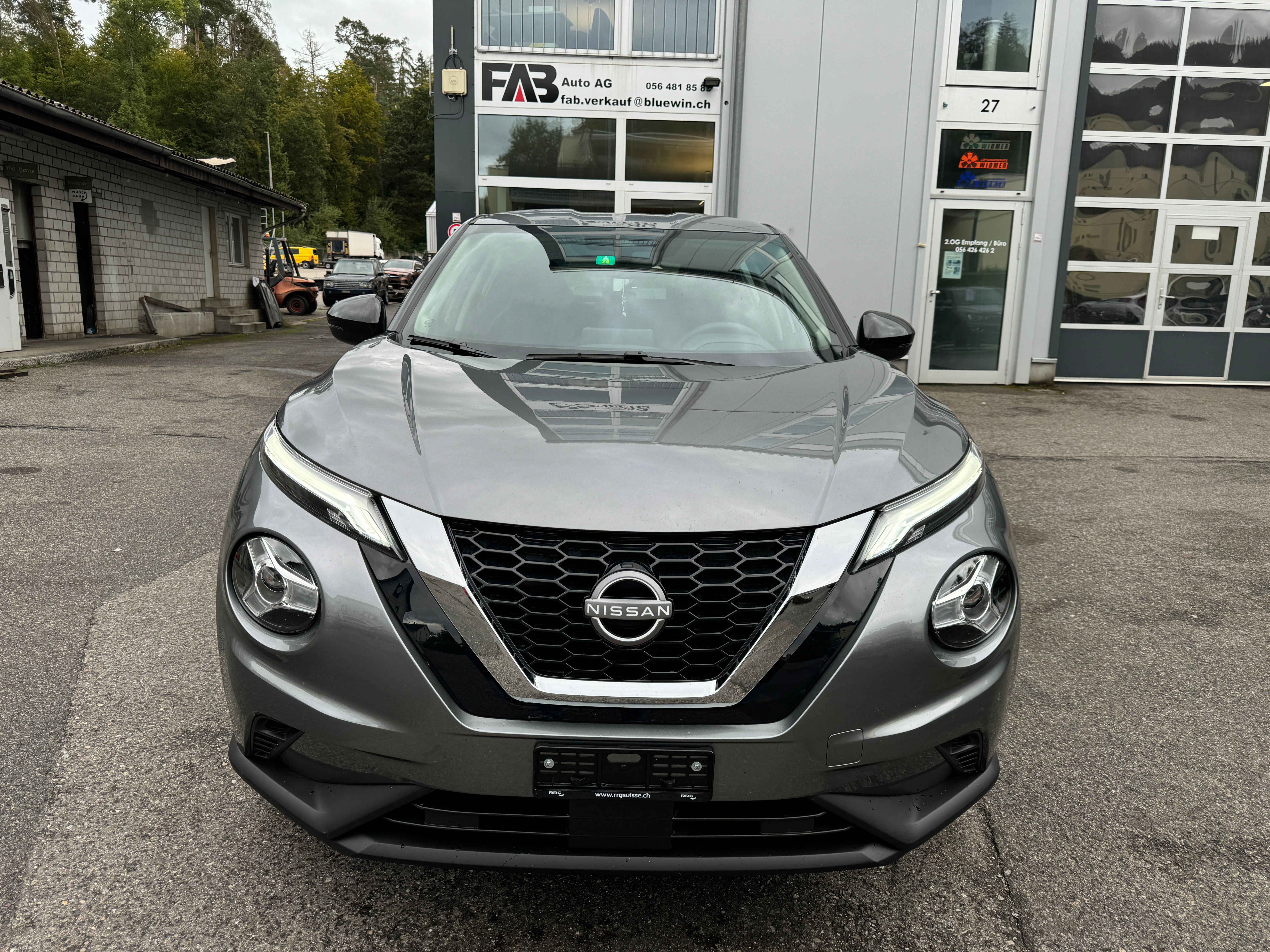 NISSAN Juke 1.0 DIG-T acenta DCT