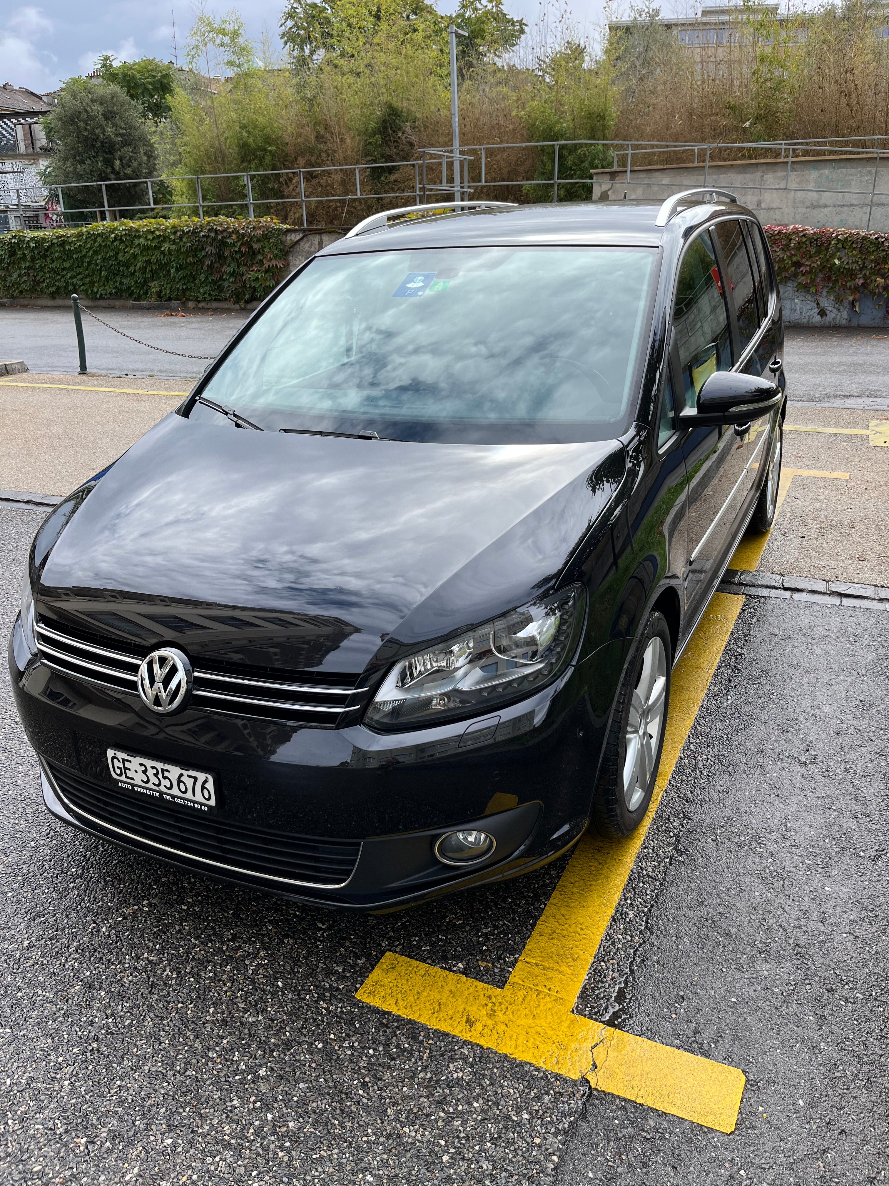 VW Touran 1.4 TSI Trendline