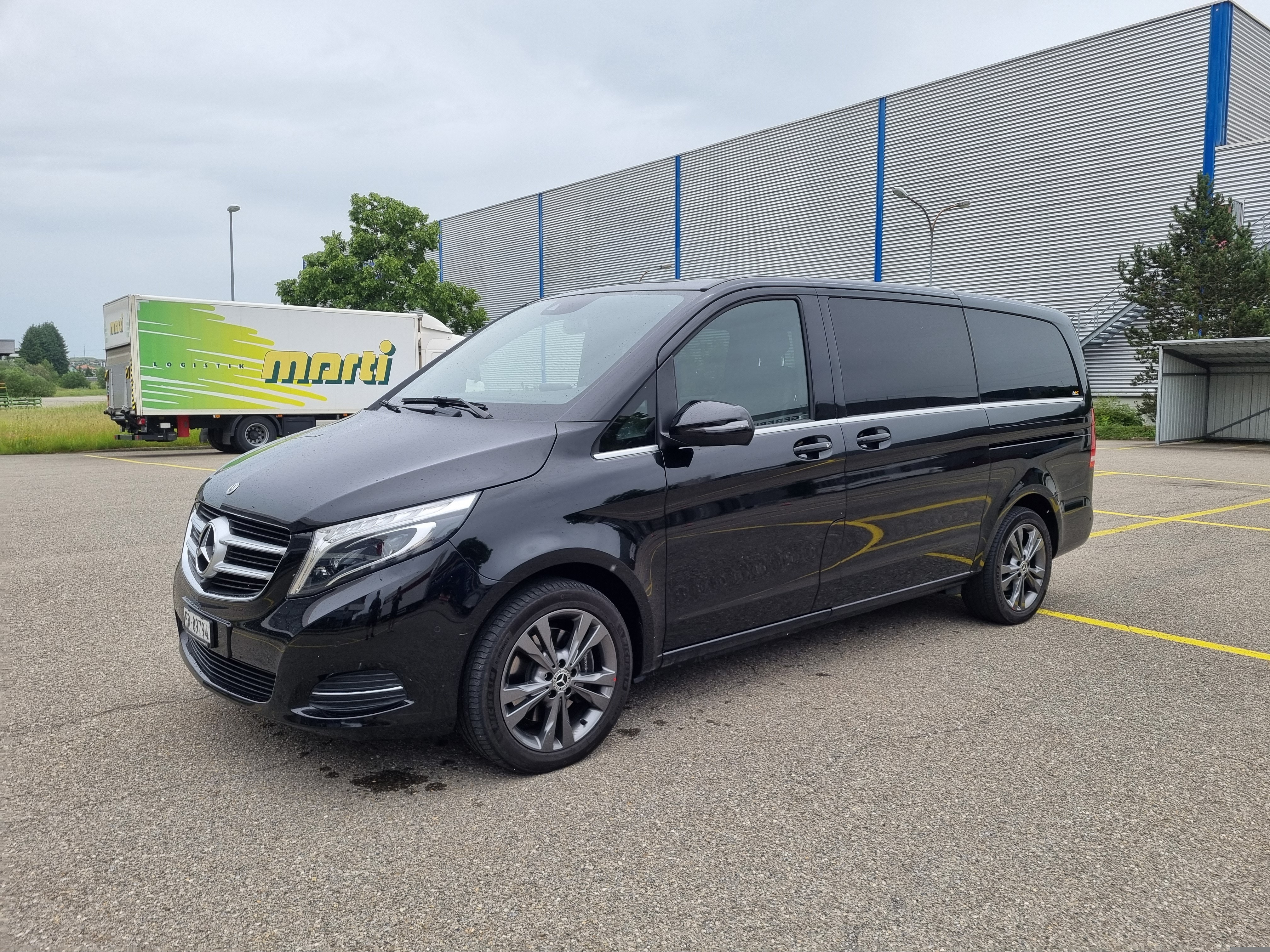 MERCEDES-BENZ V 250 d Avantgarde lang 4Matic 7G-Tronic