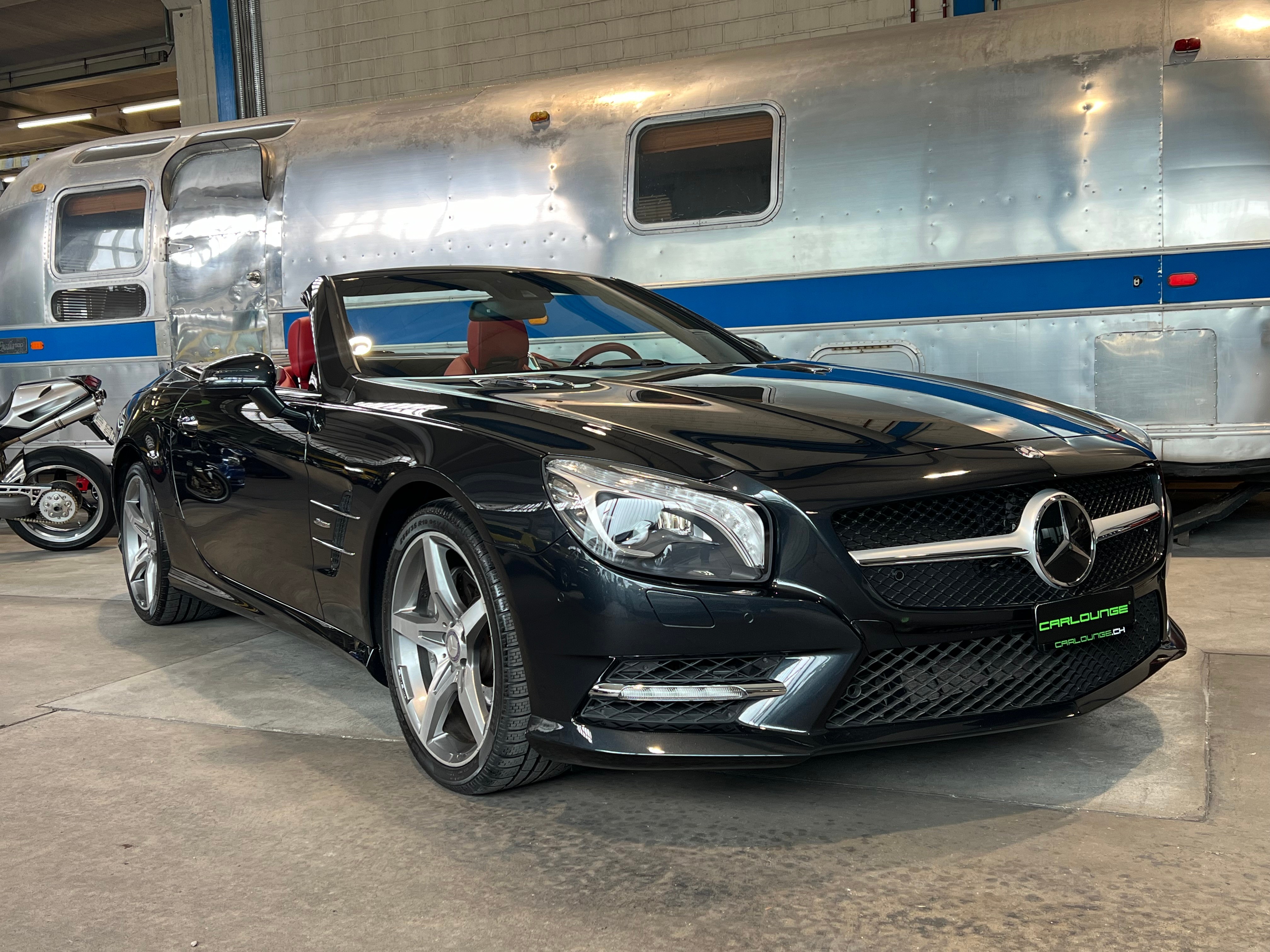 MERCEDES-BENZ SL 500 Edition 1 / AMG Sport Paket / 7G-Tronic