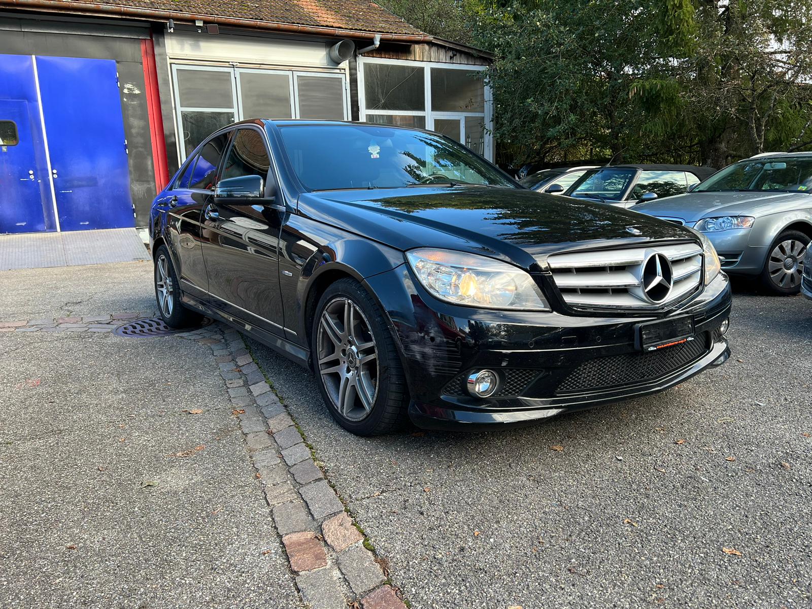 MERCEDES-BENZ C 200 CGI BlueEfficiency My Star Automatic