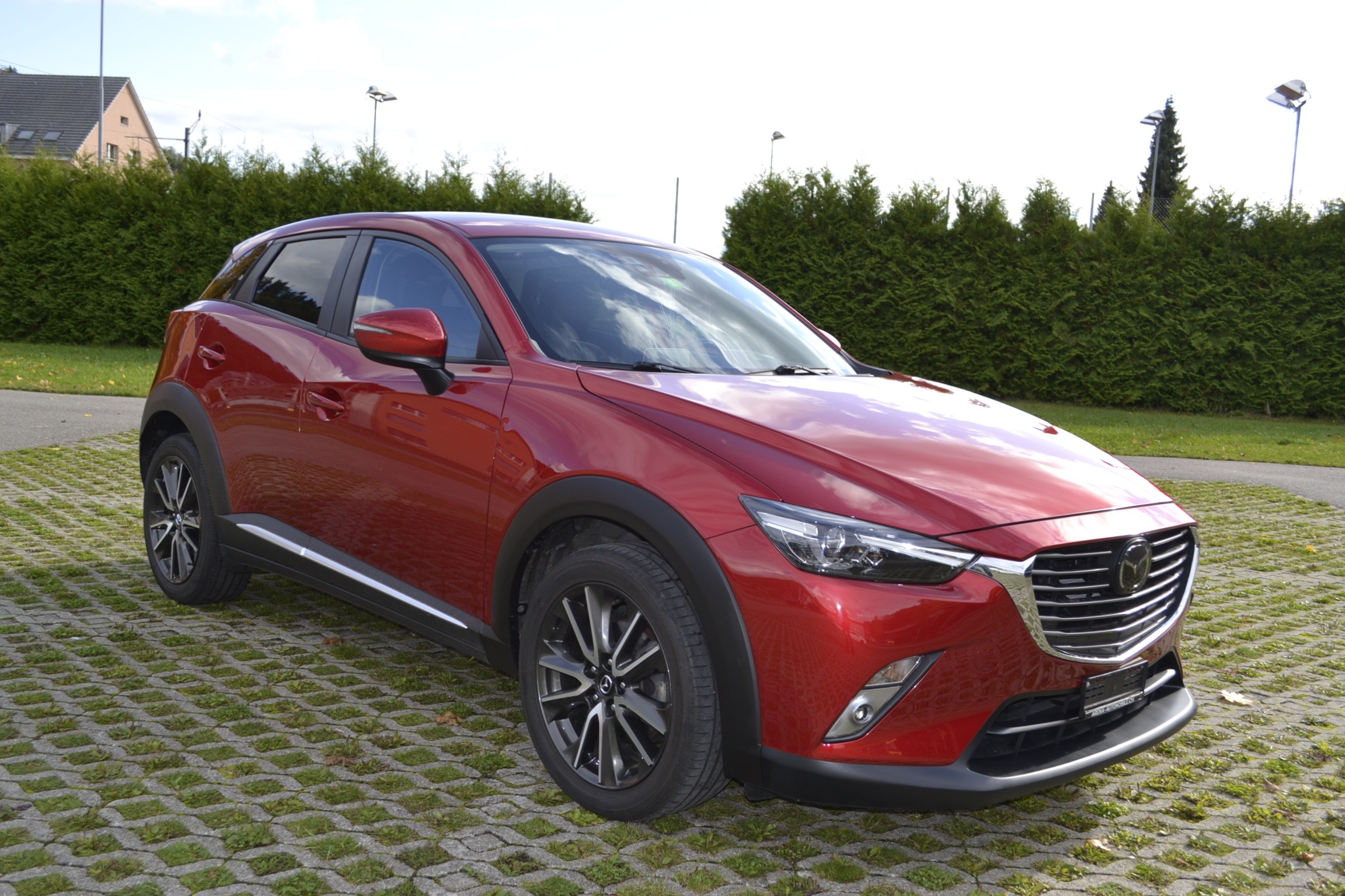 MAZDA CX-3 2.0 Revolution AWD Skyactiv Drive