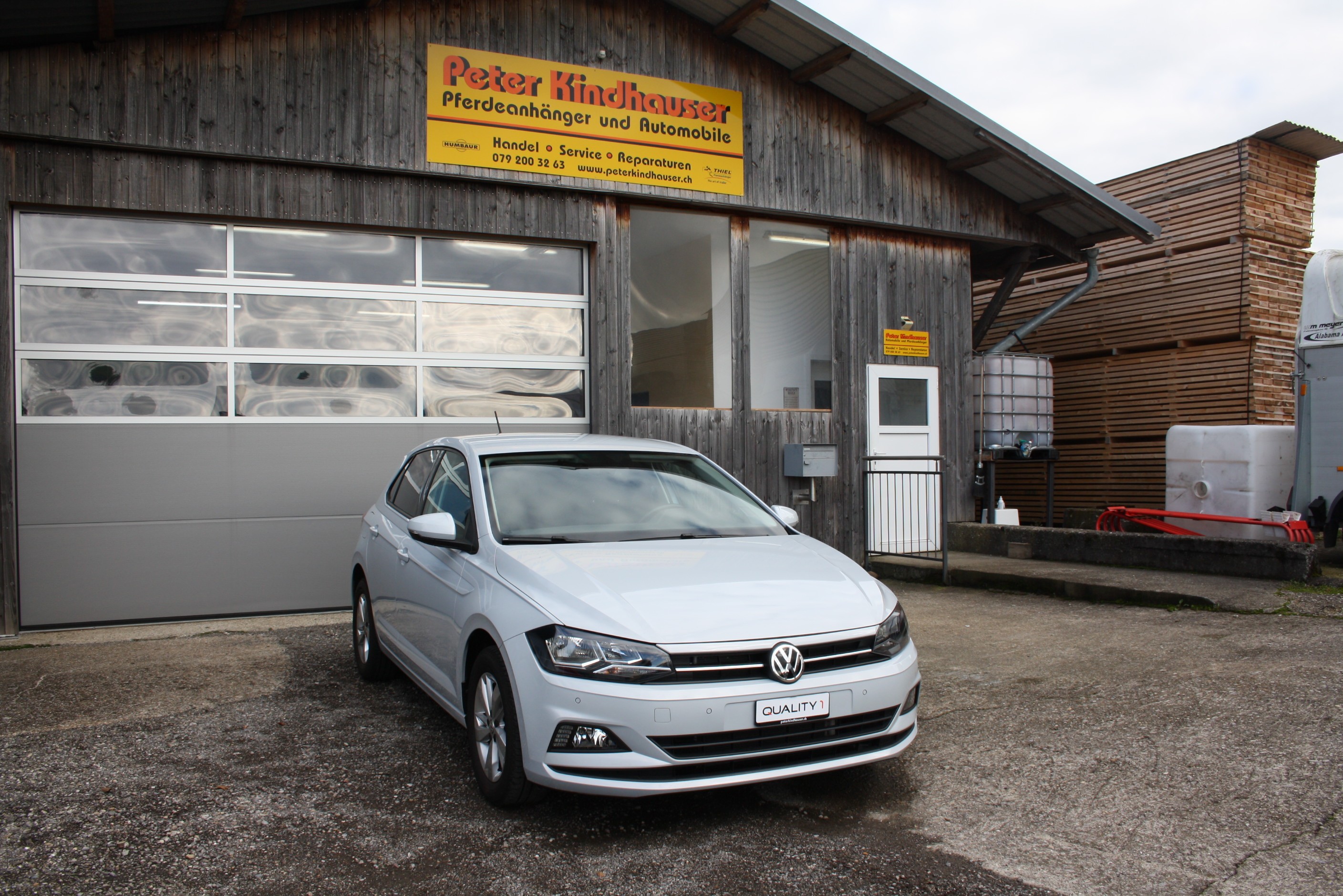 VW Polo 1.0 TSI BMT Comfortline DSG