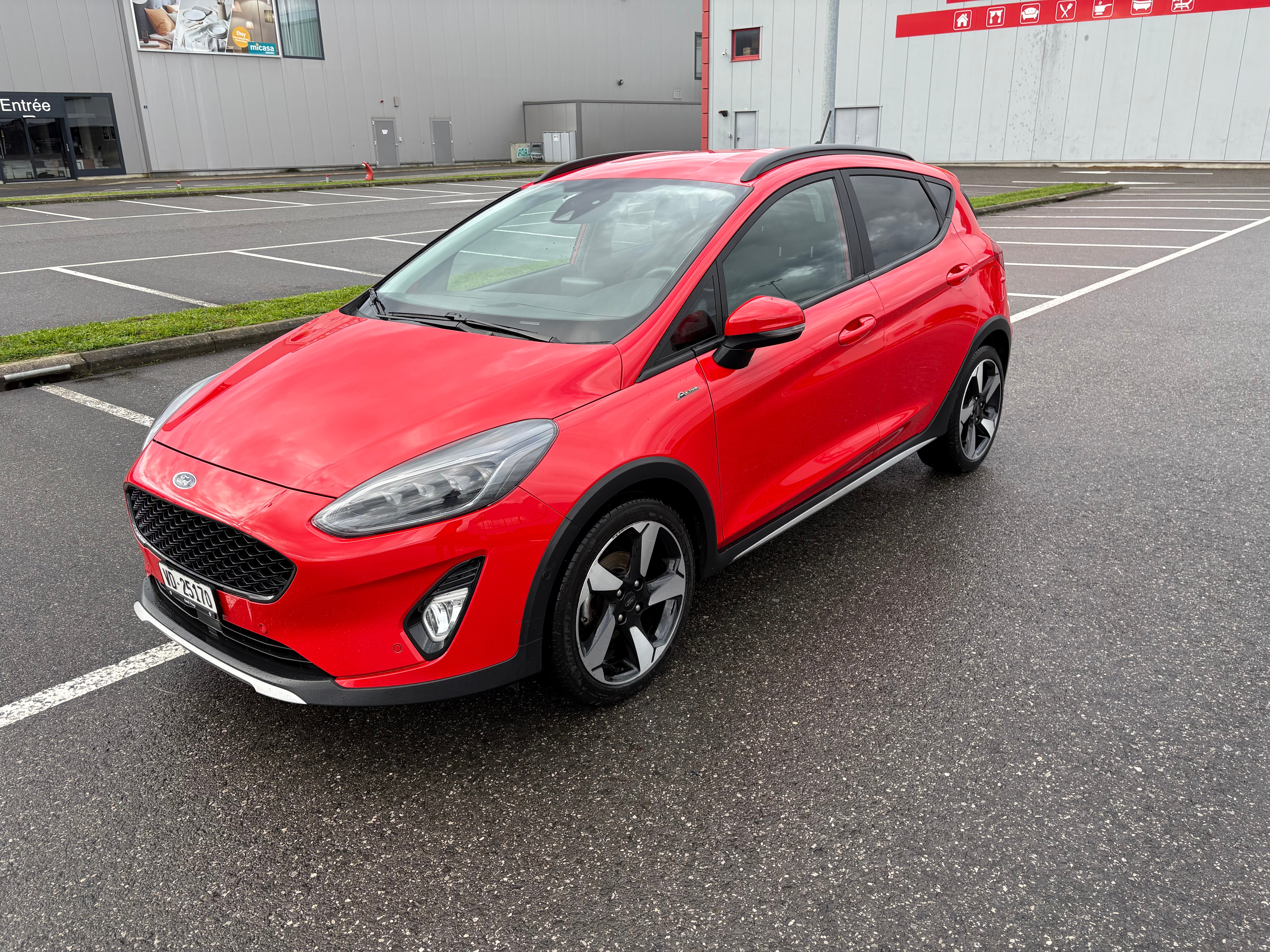 FORD Fiesta 1.0 SCTi MHEV Active X Automat