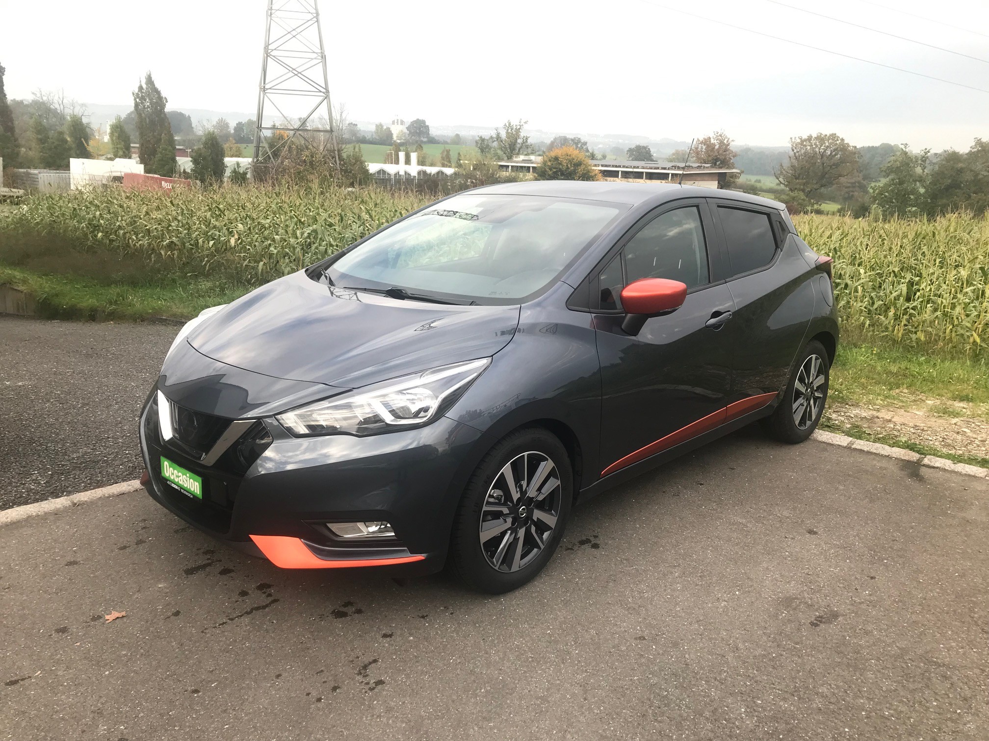 NISSAN Micra 0.9 IG-T n-connecta