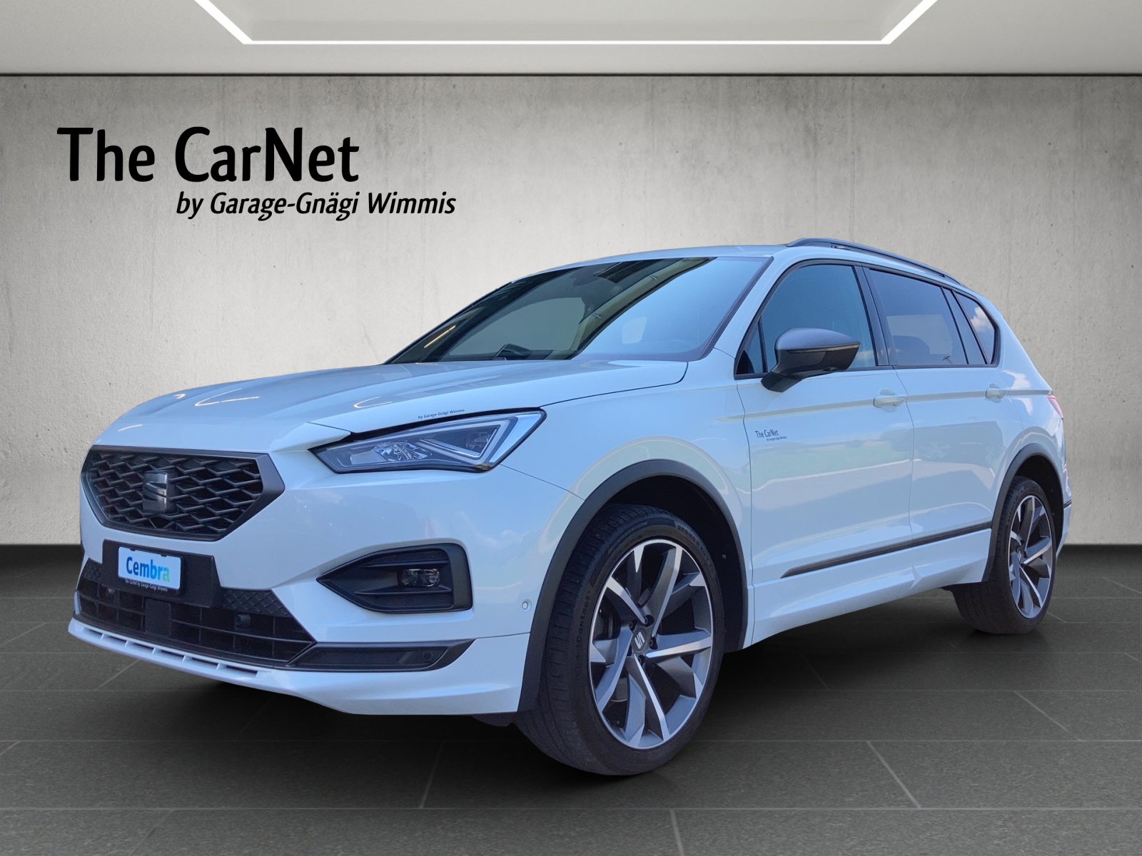 SEAT Tarraco 2.0TSI 4Drive DSG FR