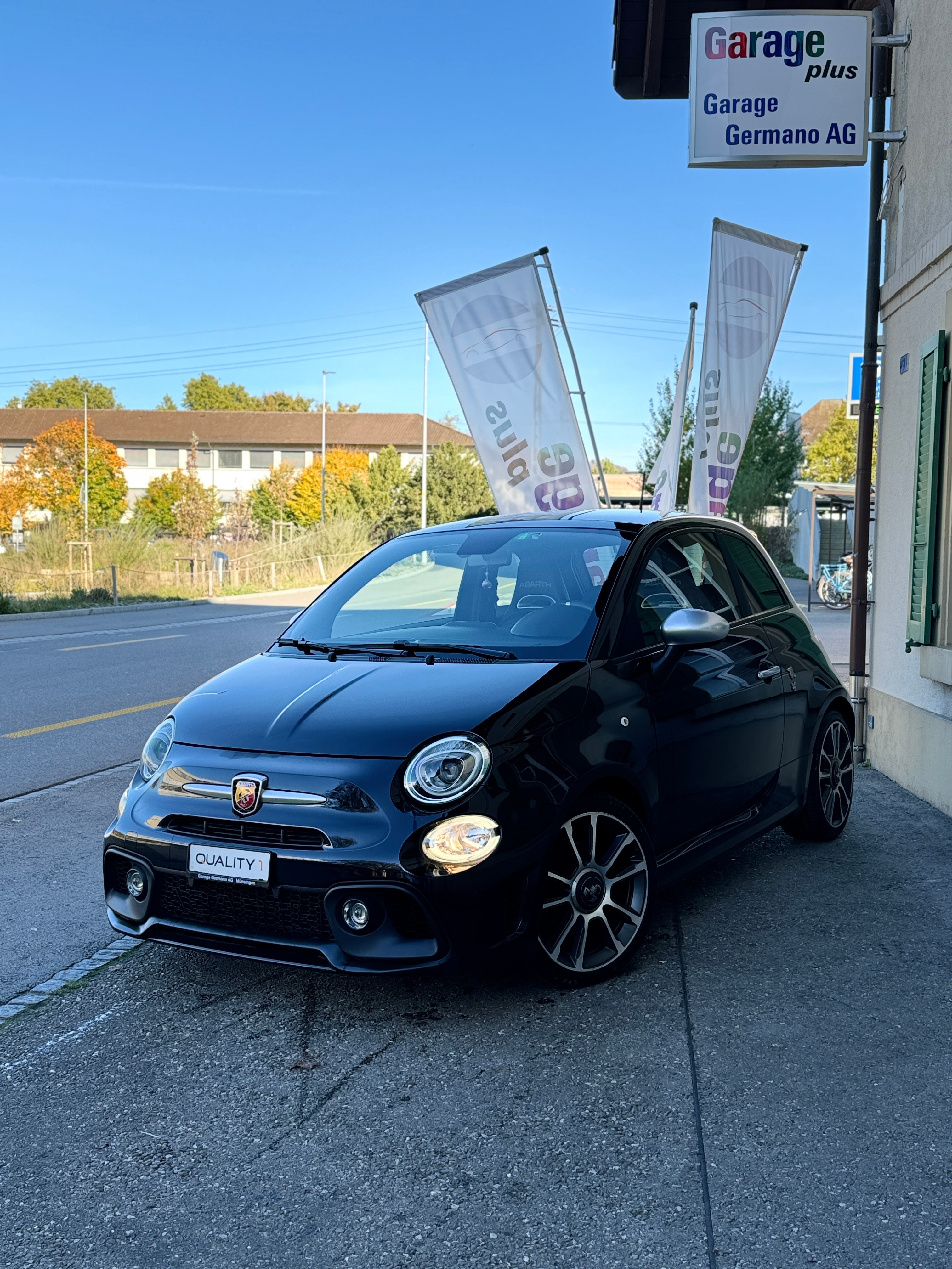 FIAT 595 1.4 16V Turbo Abarth Turismo