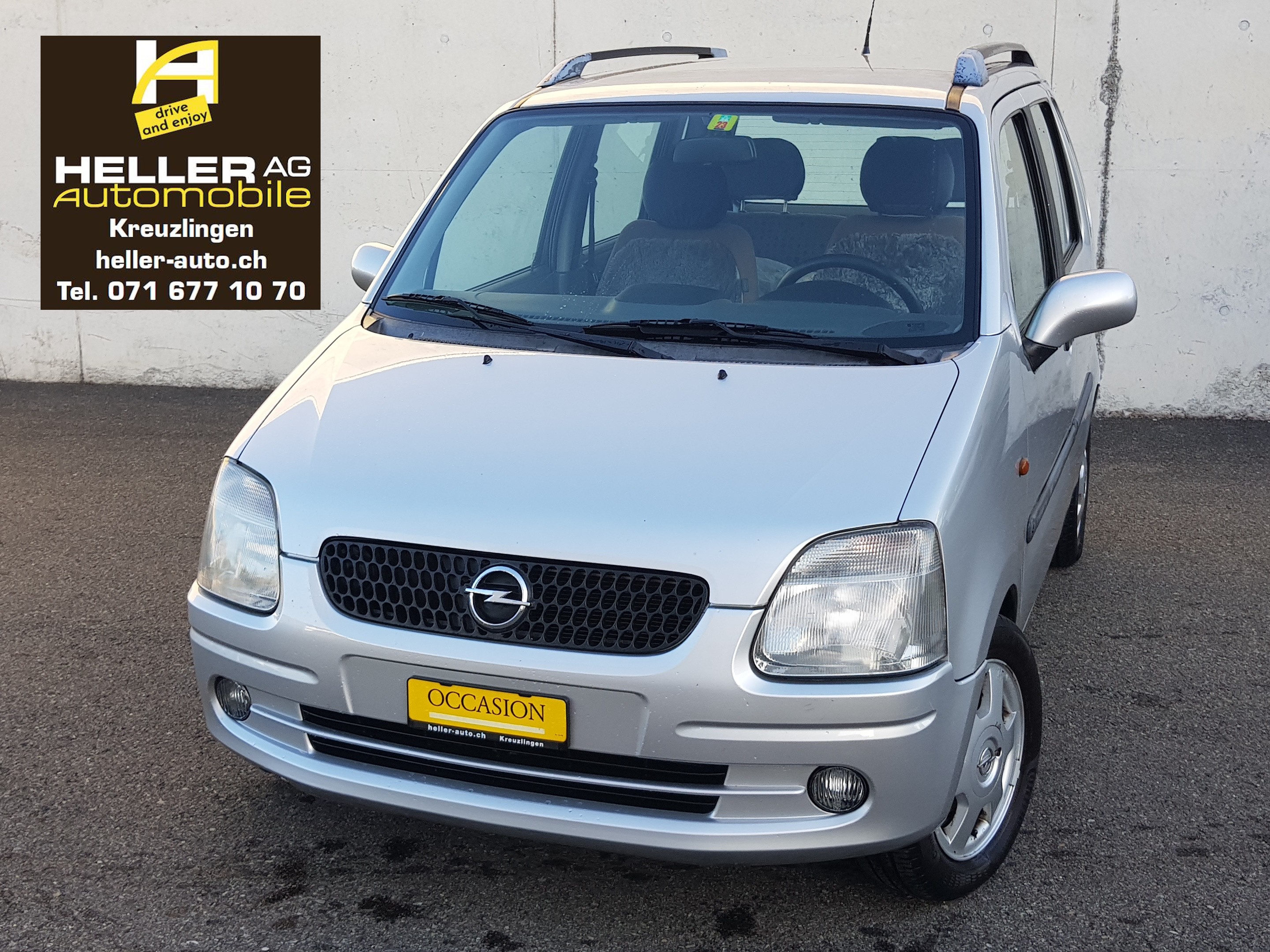 OPEL Agila 1.2 16V Comfort