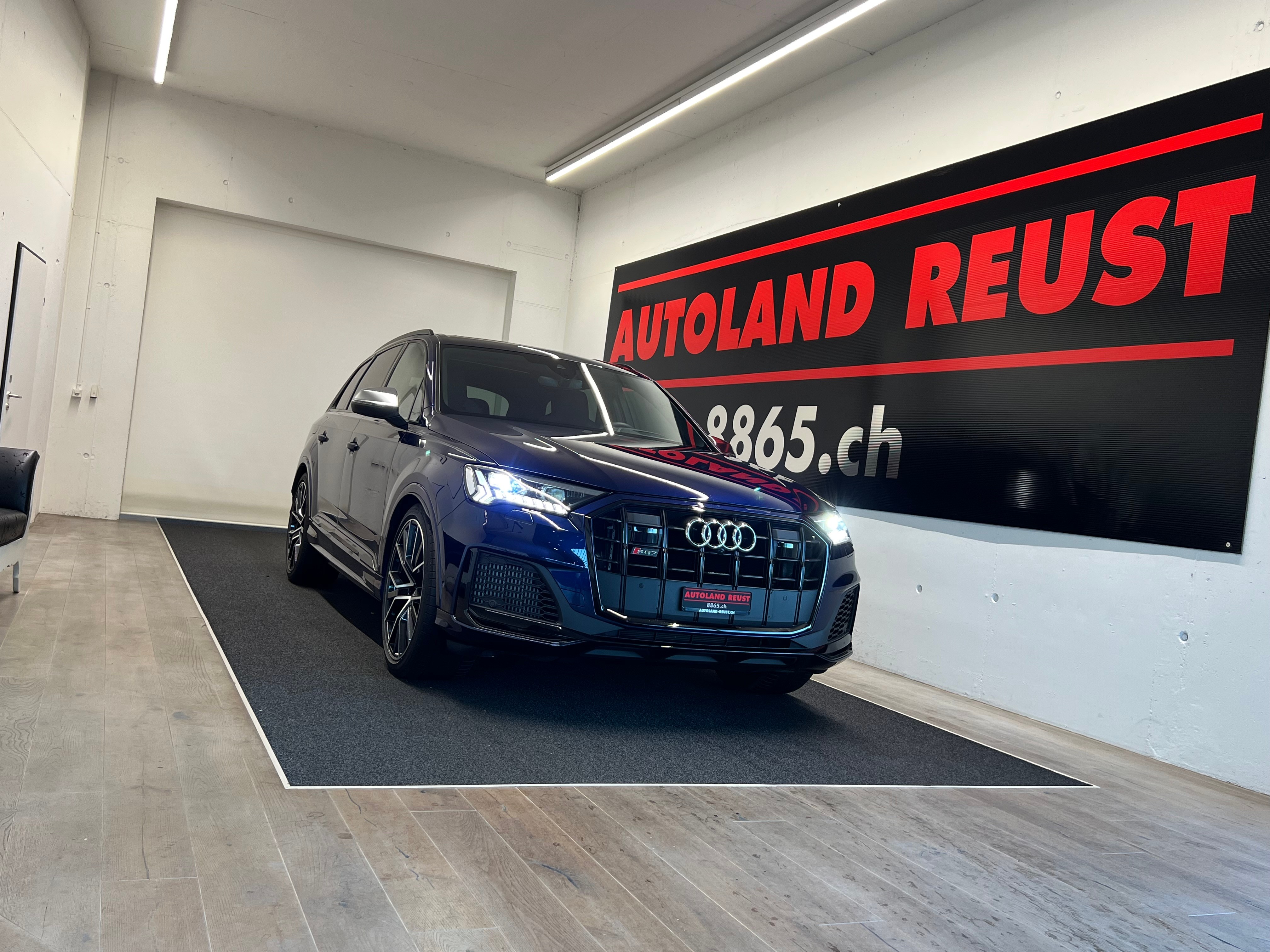 AUDI SQ7 TFSI quattro tiptronic