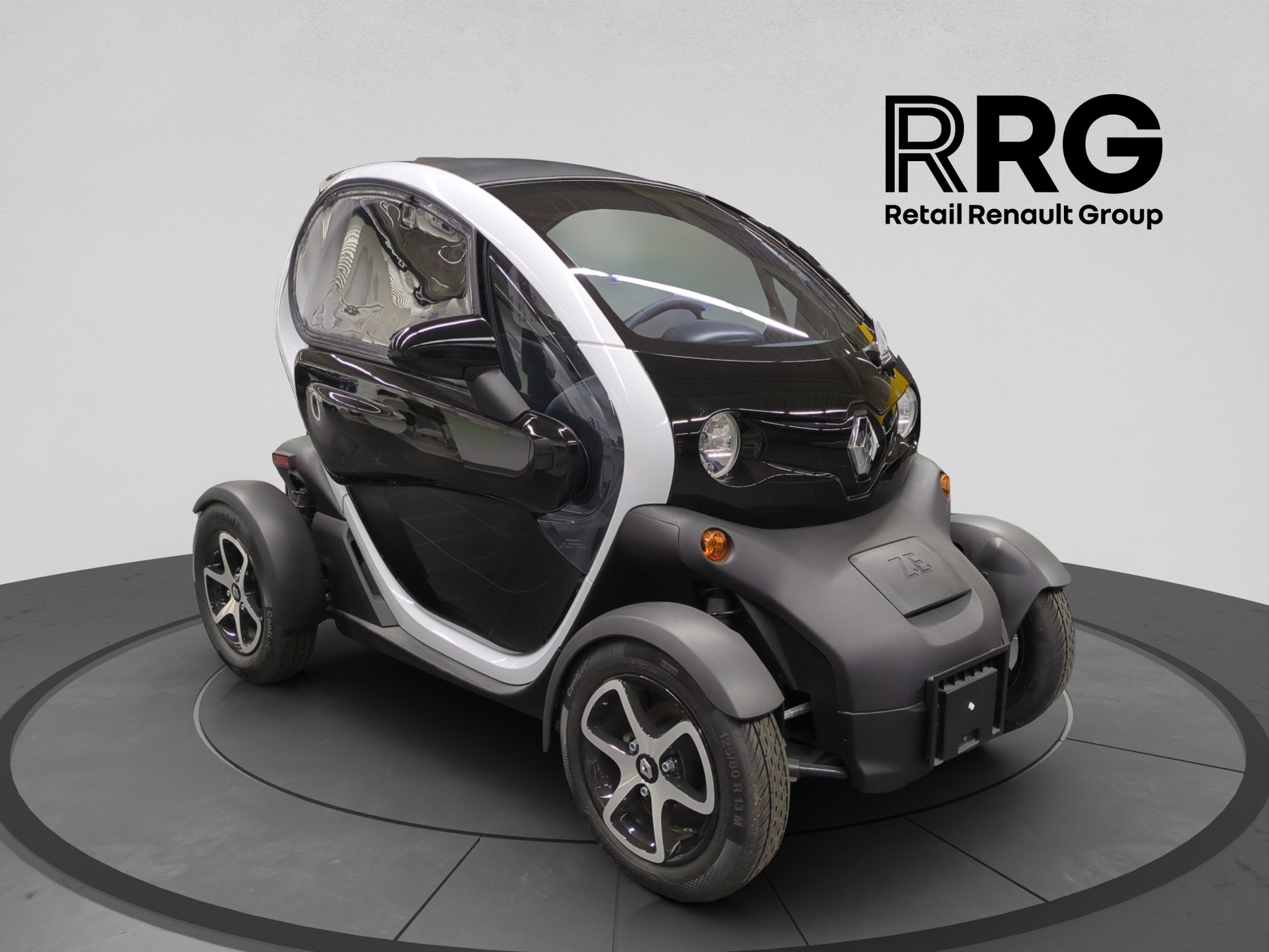 RENAULT Twizy Z.E. Intens Black (incl. Battery)