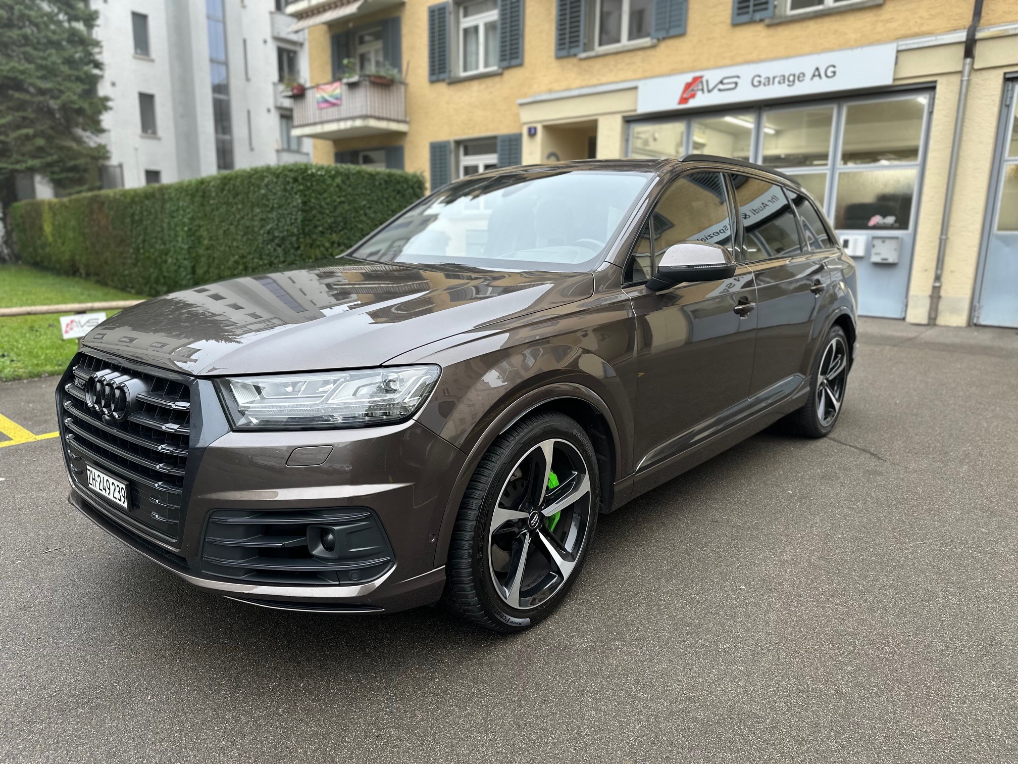 AUDI SQ7 4.0 TDI quattro tiptronic