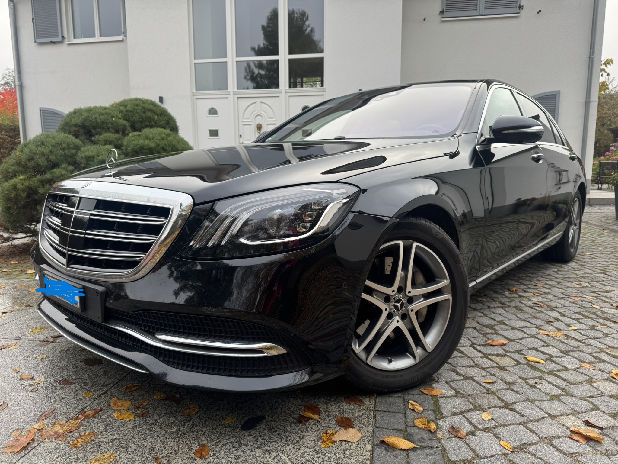 MERCEDES-BENZ S 350 d L 4Matic 9G-Tronic