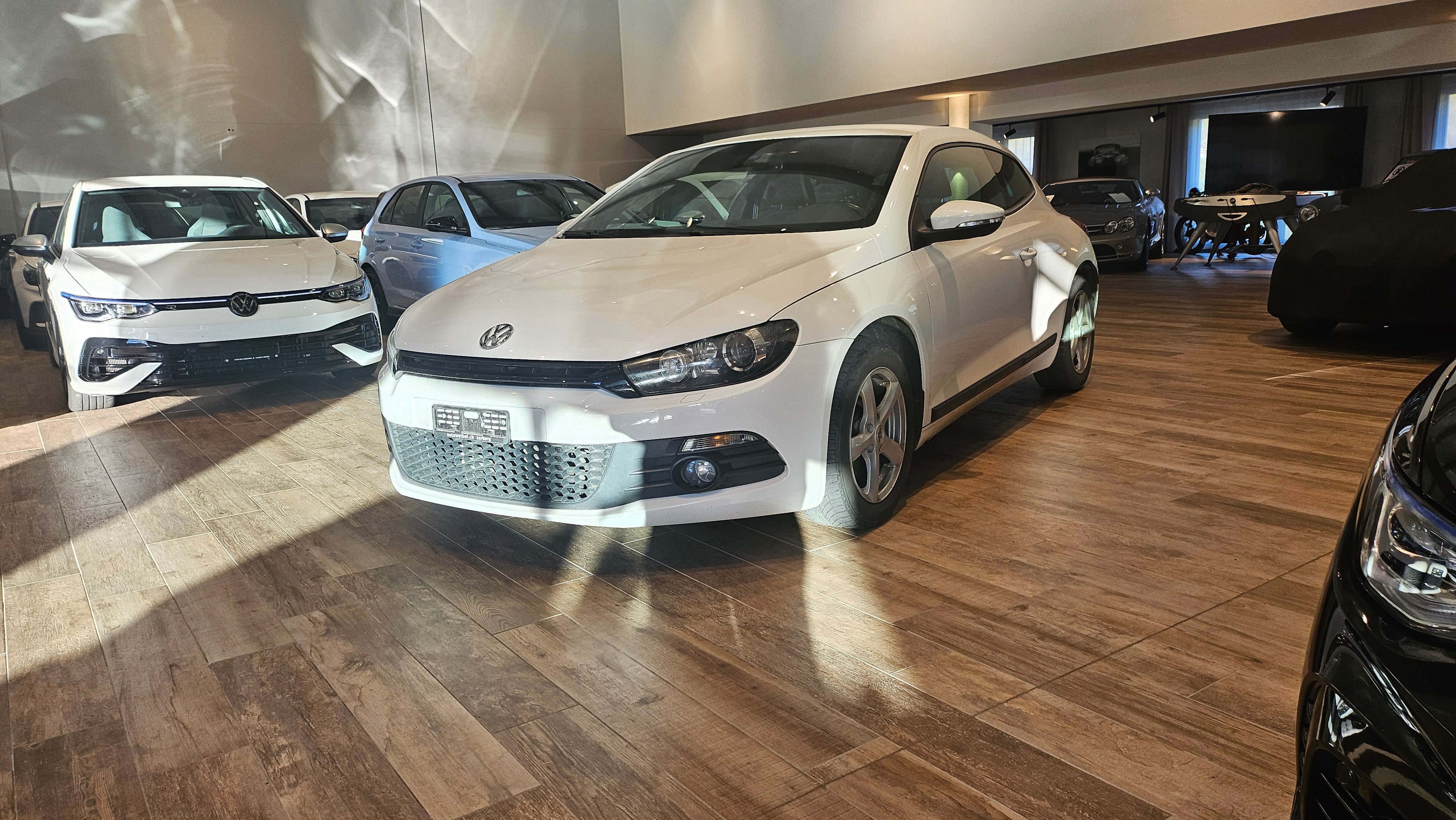 VW Scirocco 2.0 TSI