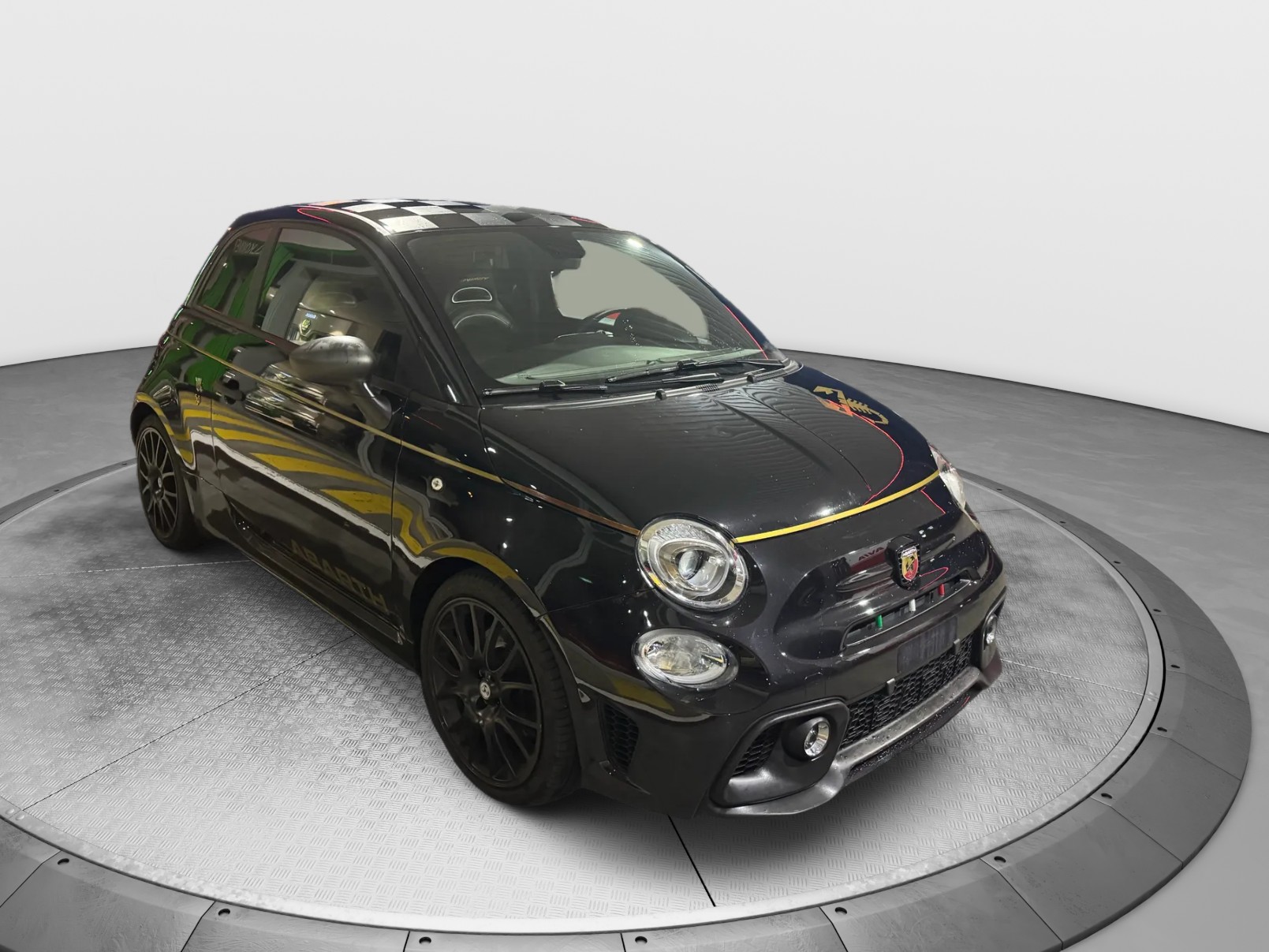 FIAT 595 1.4 16V Turbo Abarth Scorpione Oro