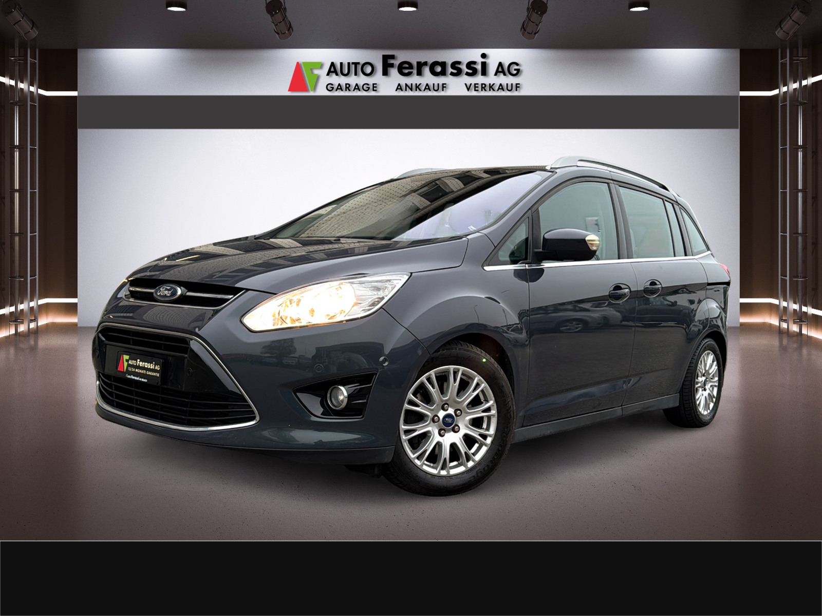 FORD Grand C-Max 1.6 SCTi Titanium