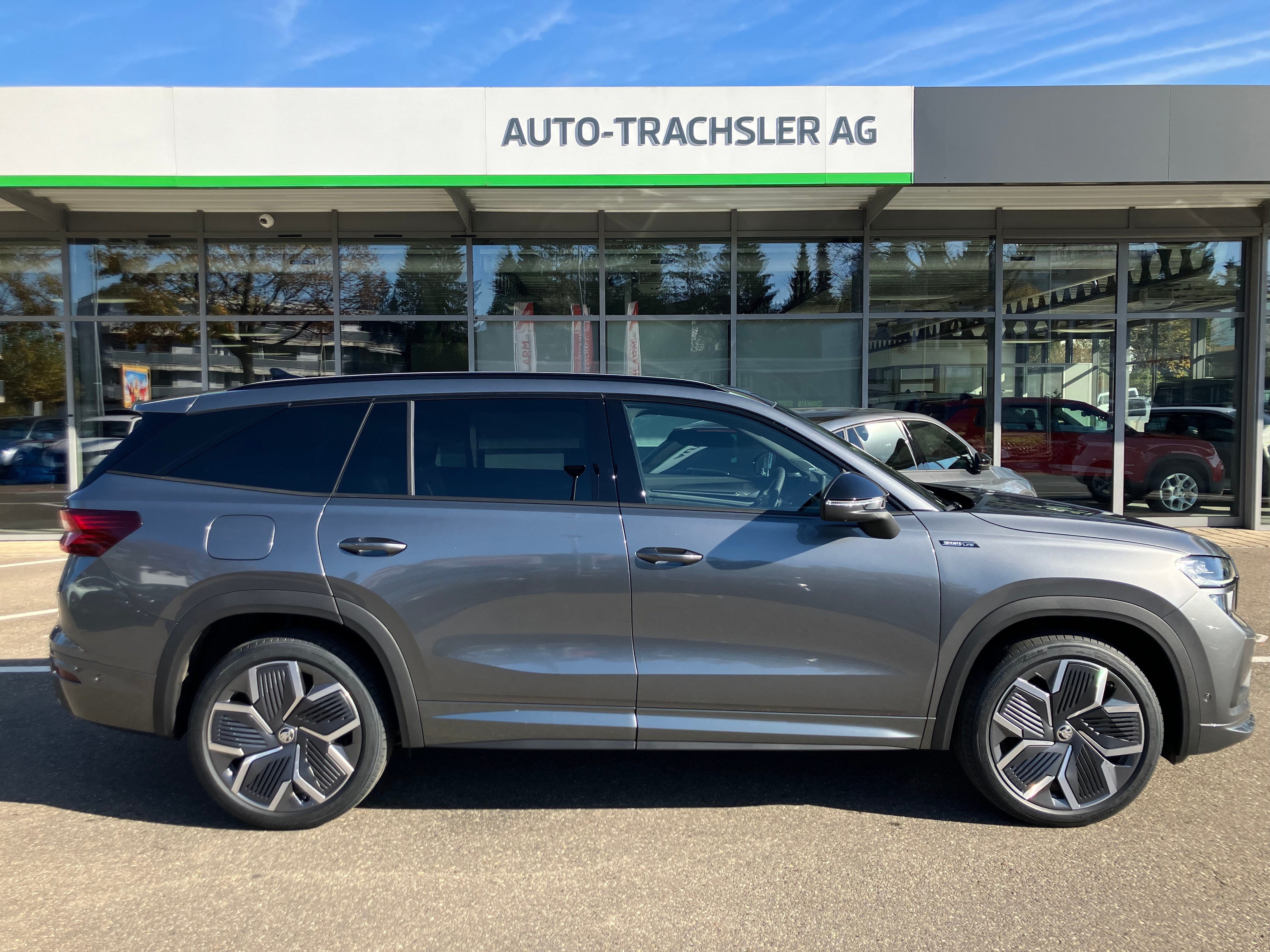 SKODA Kodiaq 2.0 TDI Sportline 4x4 DSG