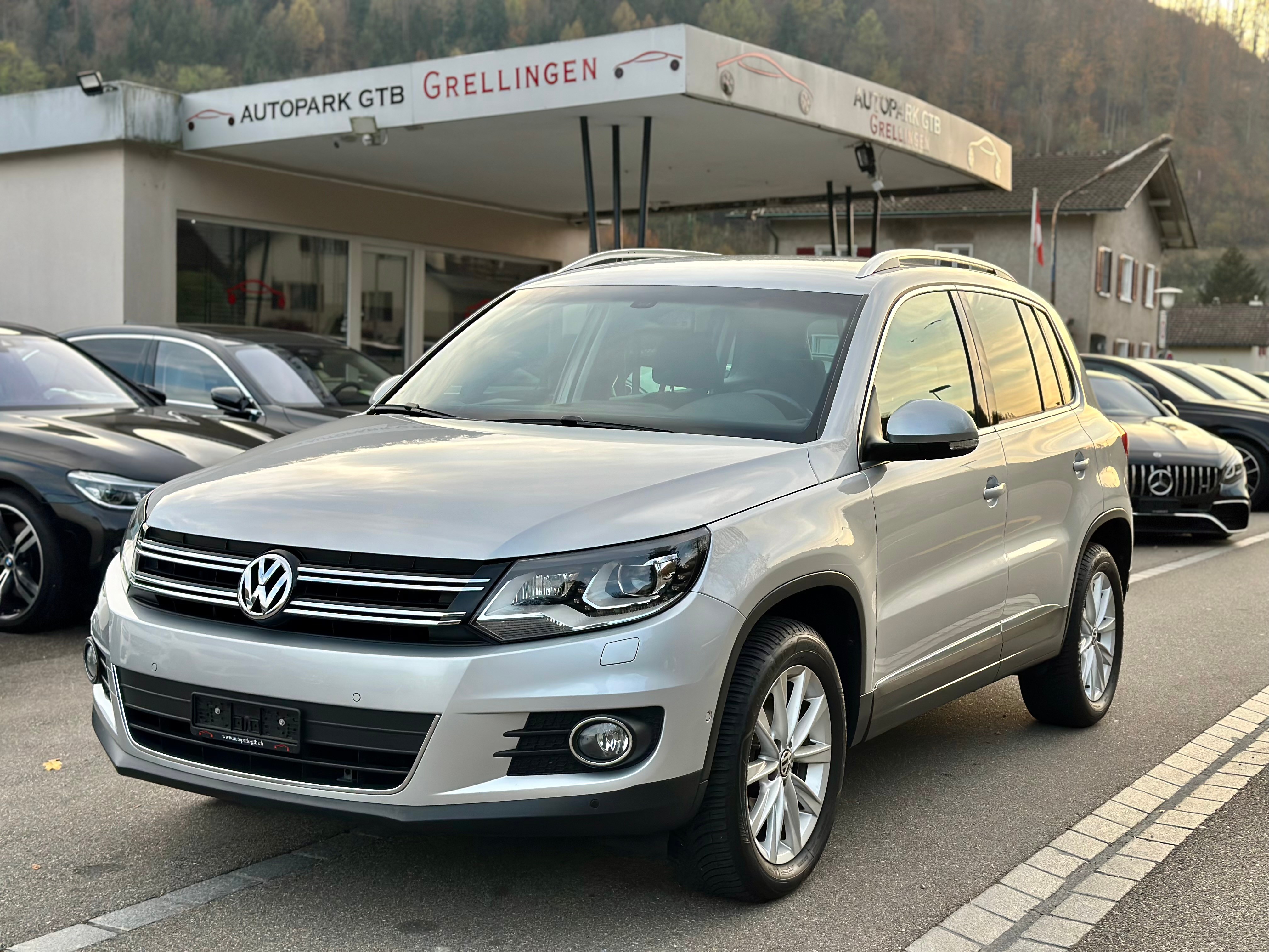 VW Tiguan 2.0 TDI BMT Salomon 4Motion DSG