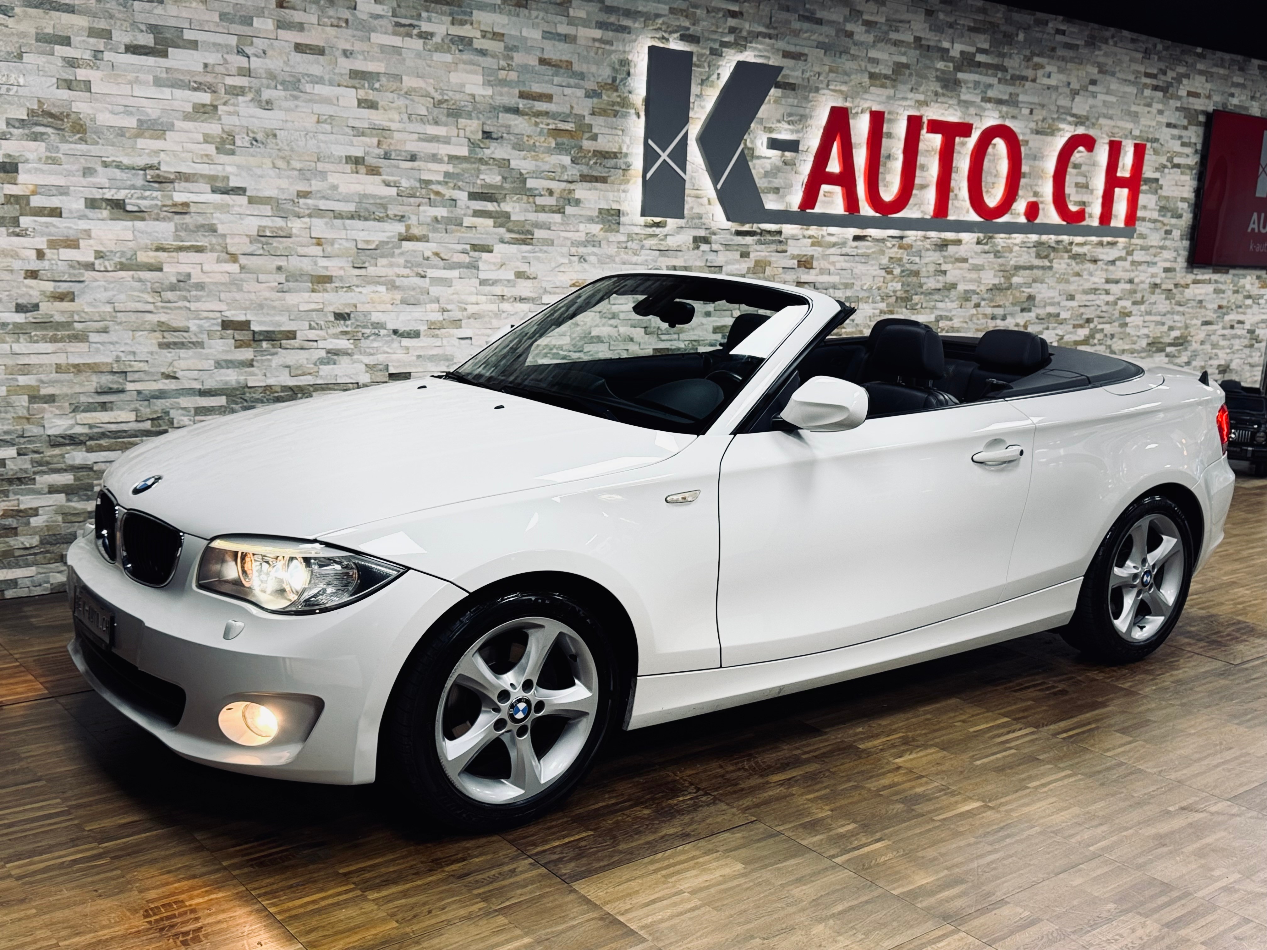 BMW 118i Cabrio