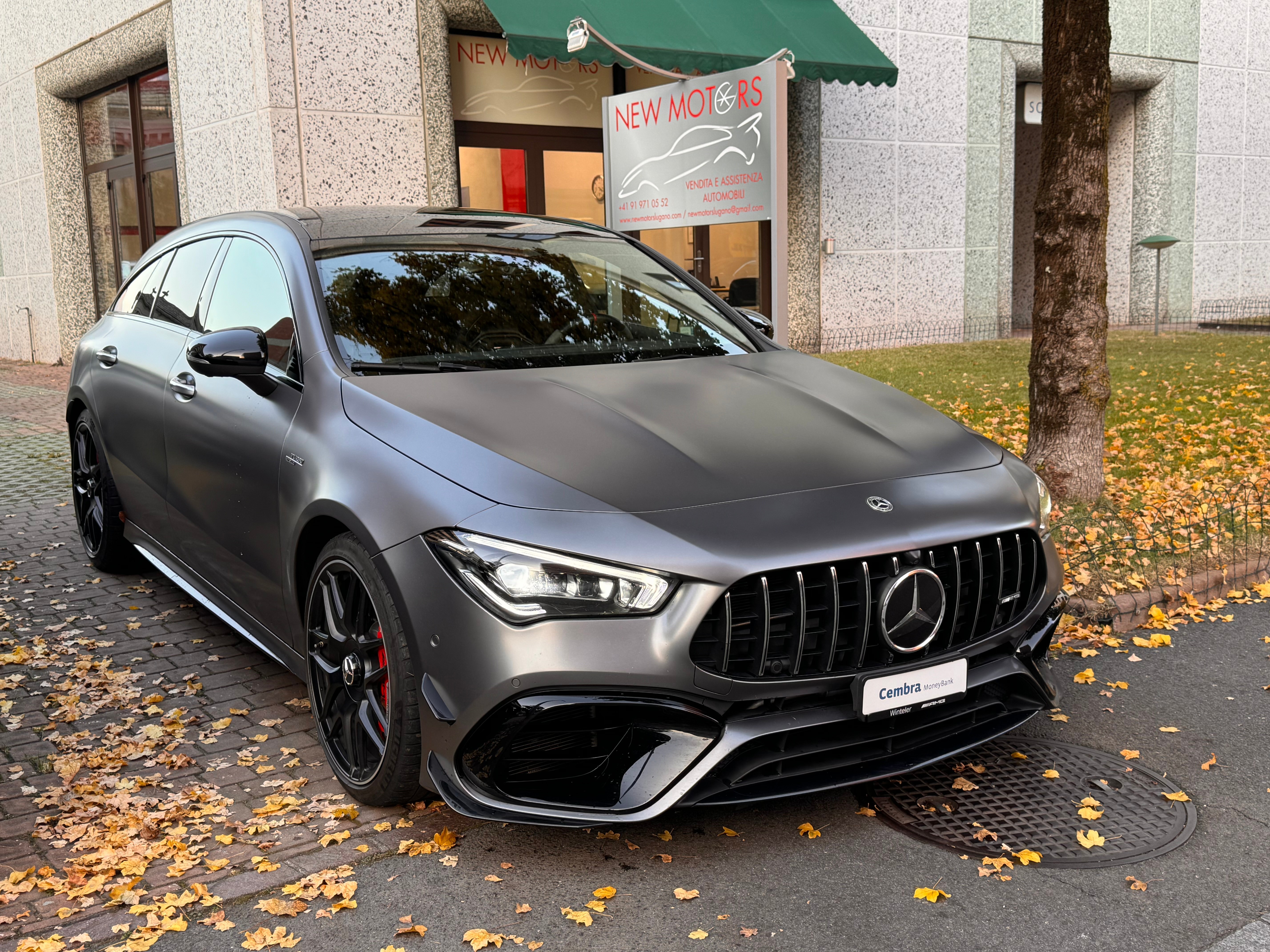 MERCEDES-BENZ CLA Shooting Brake 45 S AMG 4Matic+ 8G-DCT