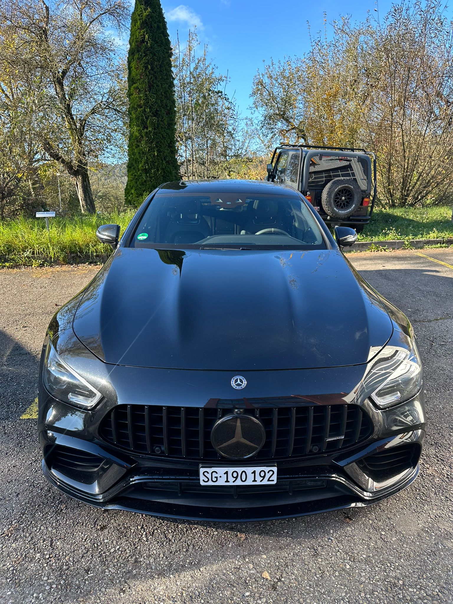 MERCEDES-BENZ AMG GT 4 63 S 4Matic+ Speedshift MCT