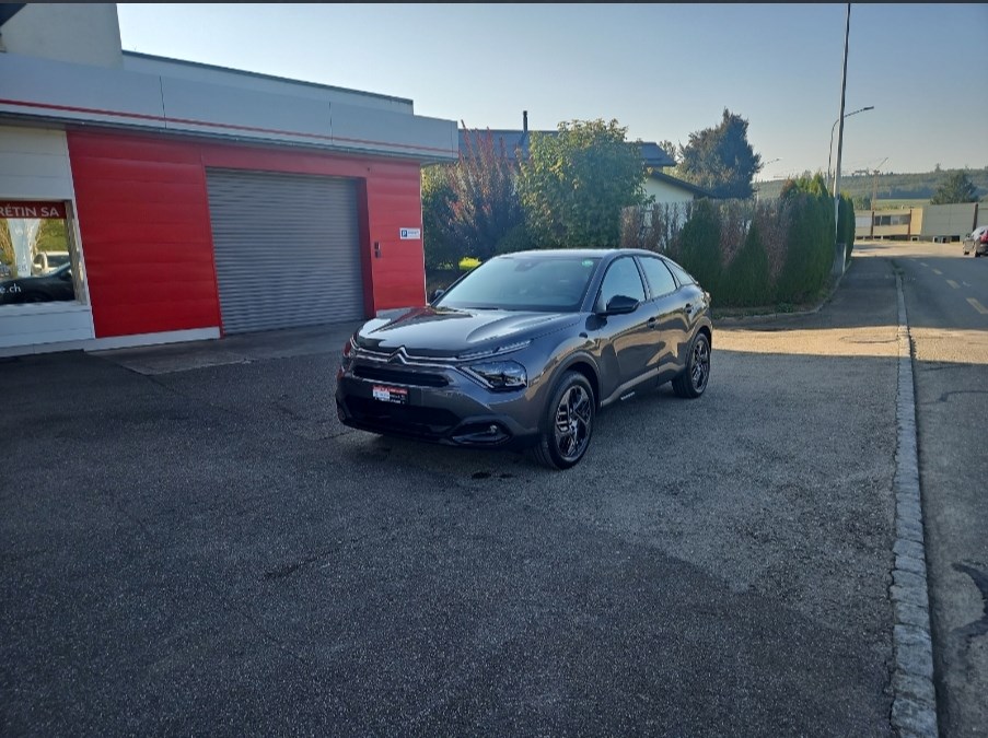 CITROEN C4 Electric Swiss Edition