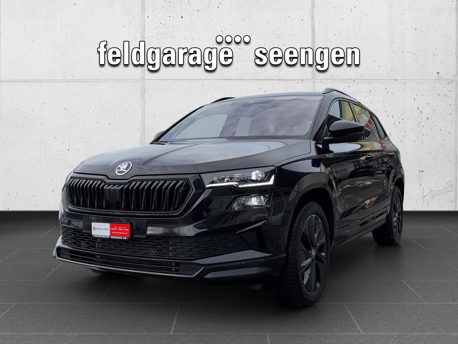 SKODA Karoq 2.0 TSI SportLine 4x4 DSG mit Leder & Memory