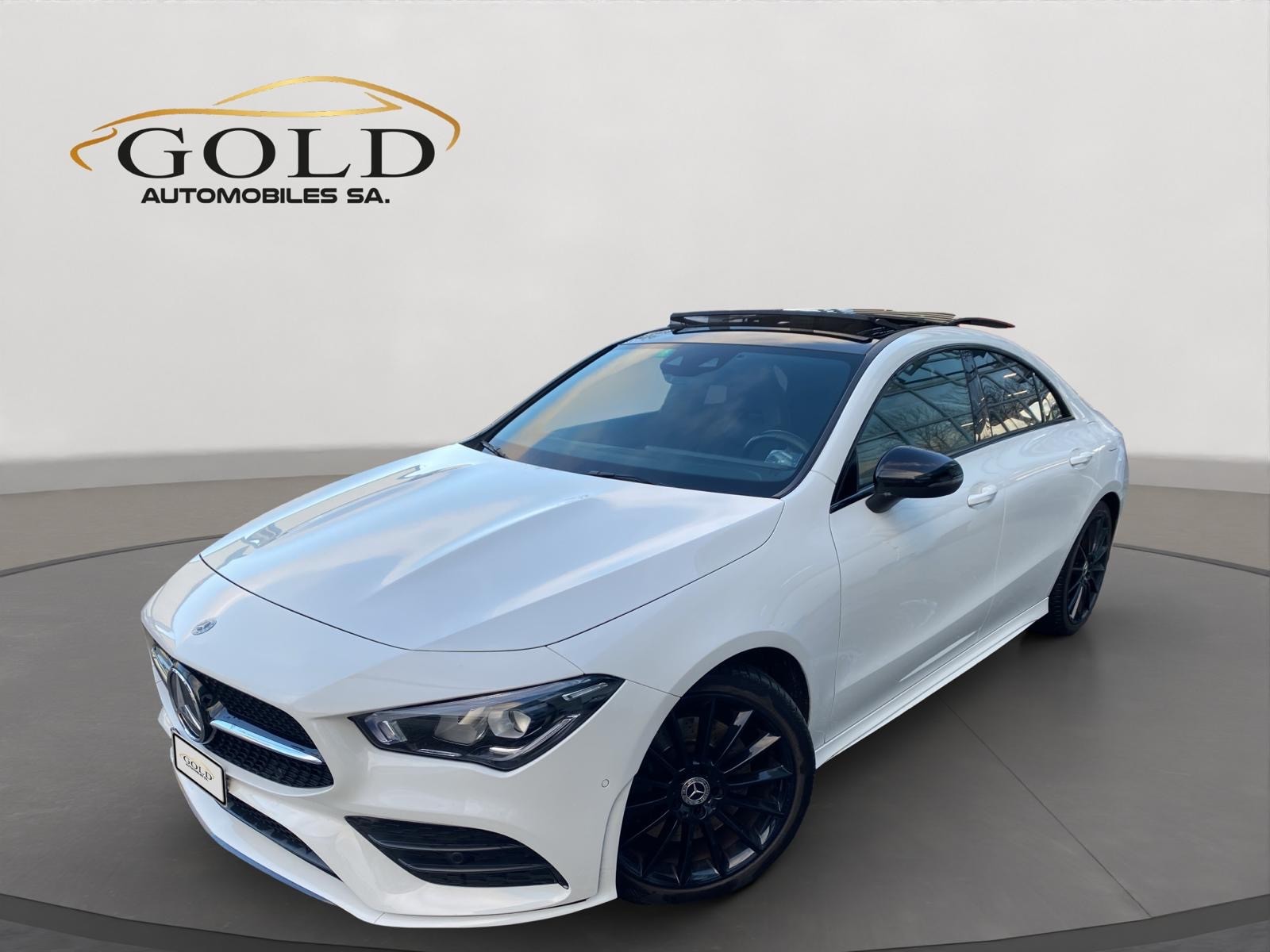 MERCEDES-BENZ CLA 250 Edition 7G-DCT