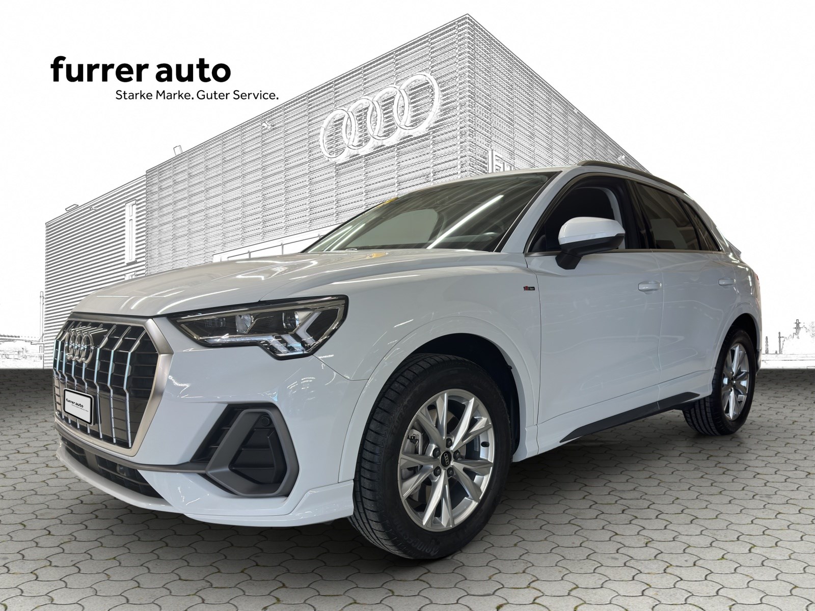 AUDI Q3 40 TFSI S line quattro S-tronic