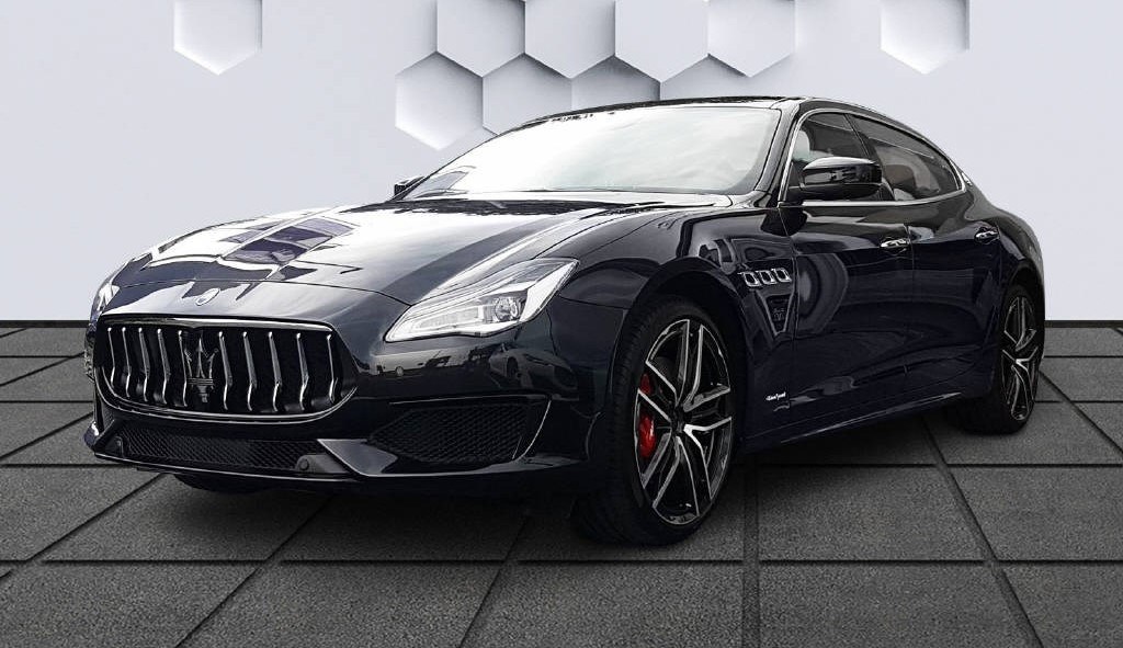 MASERATI Quattroporte 3.0 V6 S Q4 GranSport Automatica