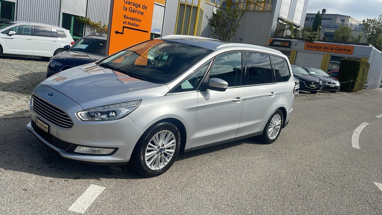 FORD Galaxy 2.0 TDCi Titanium