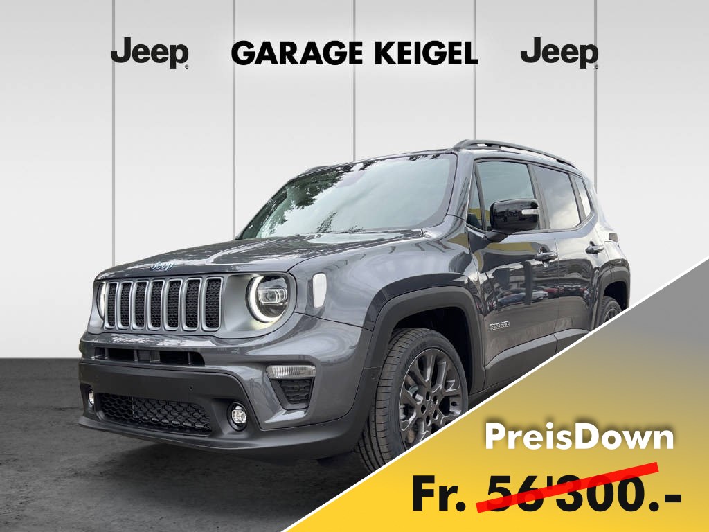 JEEP Renegade 1.3 Swiss Limited Plus Sky 4xe