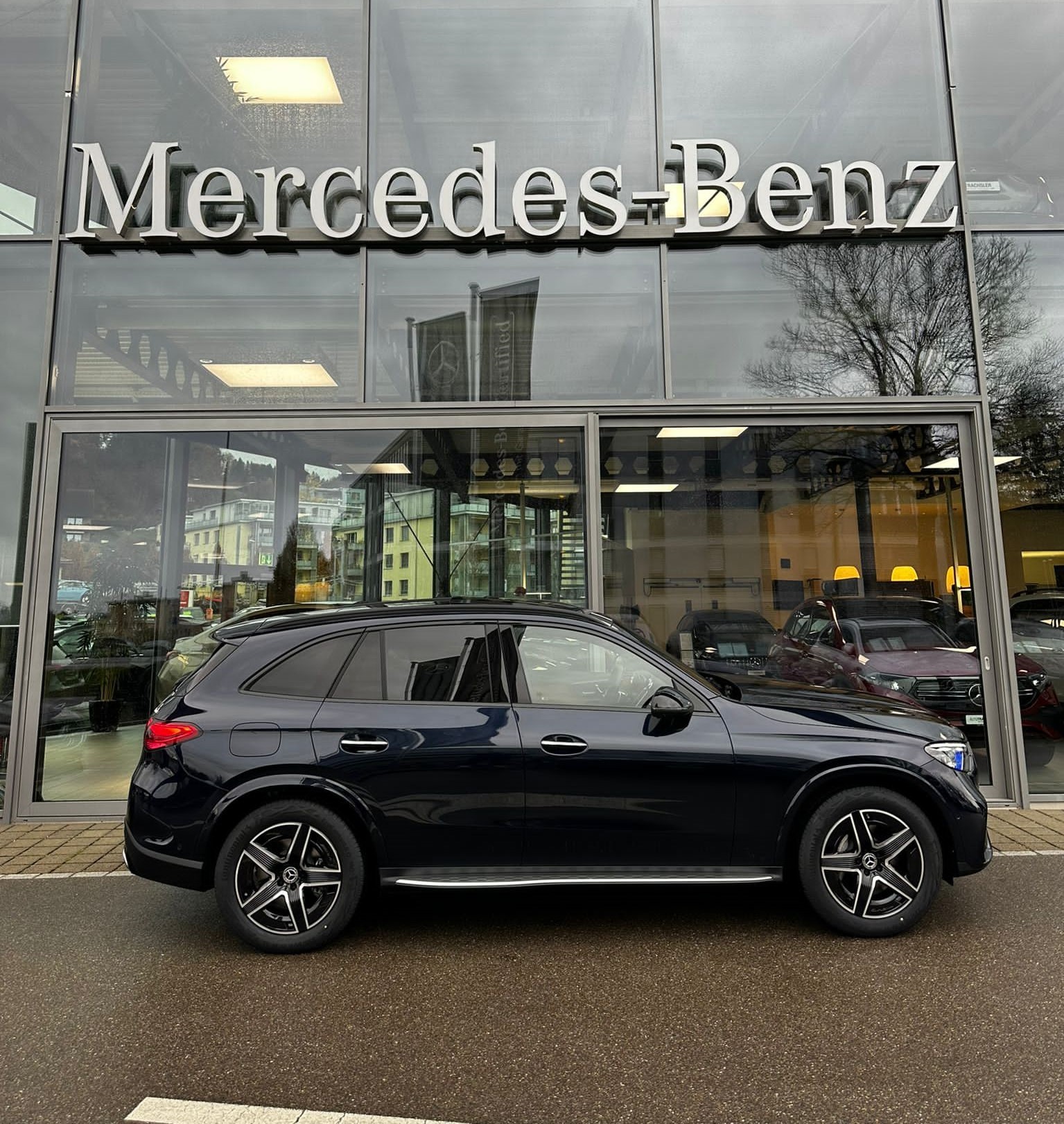 MERCEDES-BENZ GLC 400 e AMG Line 4Matic 9G-Tronic