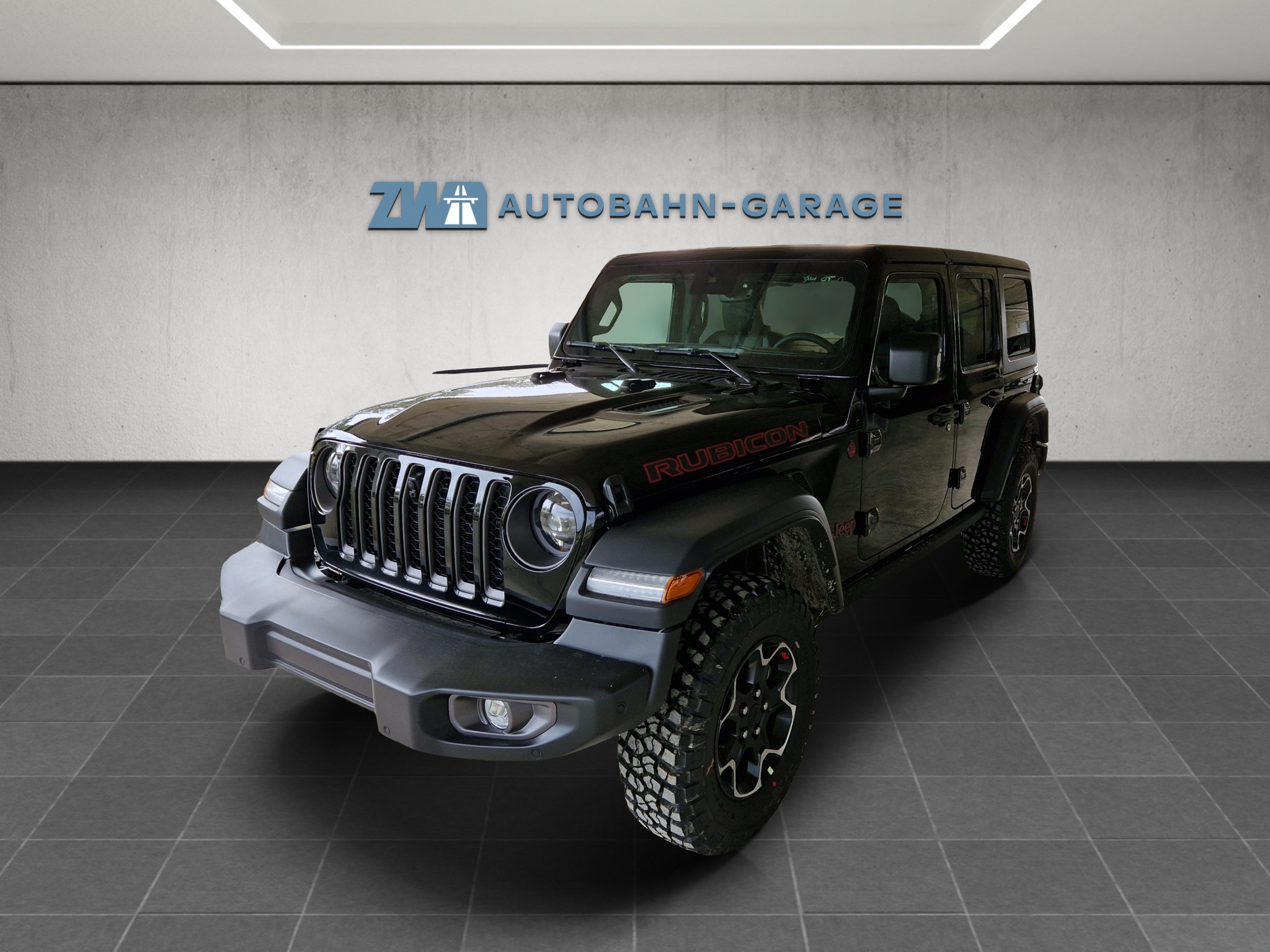 JEEP Wrangler 2.0 Unlimited Rubicon Automatic