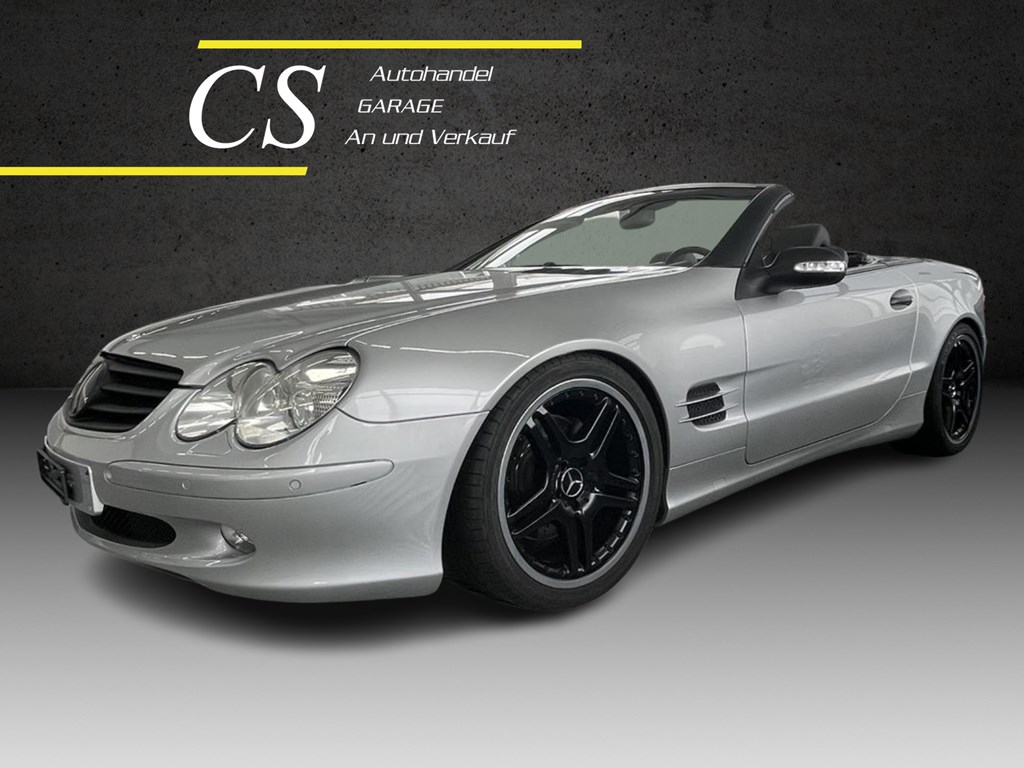 MERCEDES-BENZ SL 500