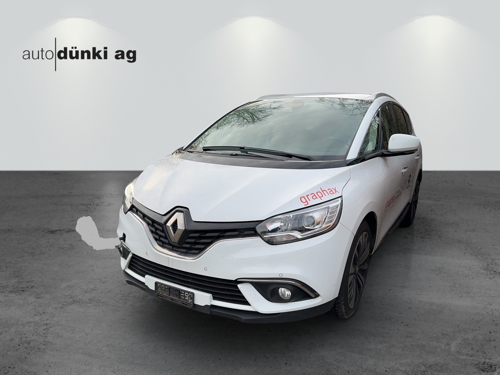 RENAULT Grand Scénic 1.8 dCi Business Line EDC