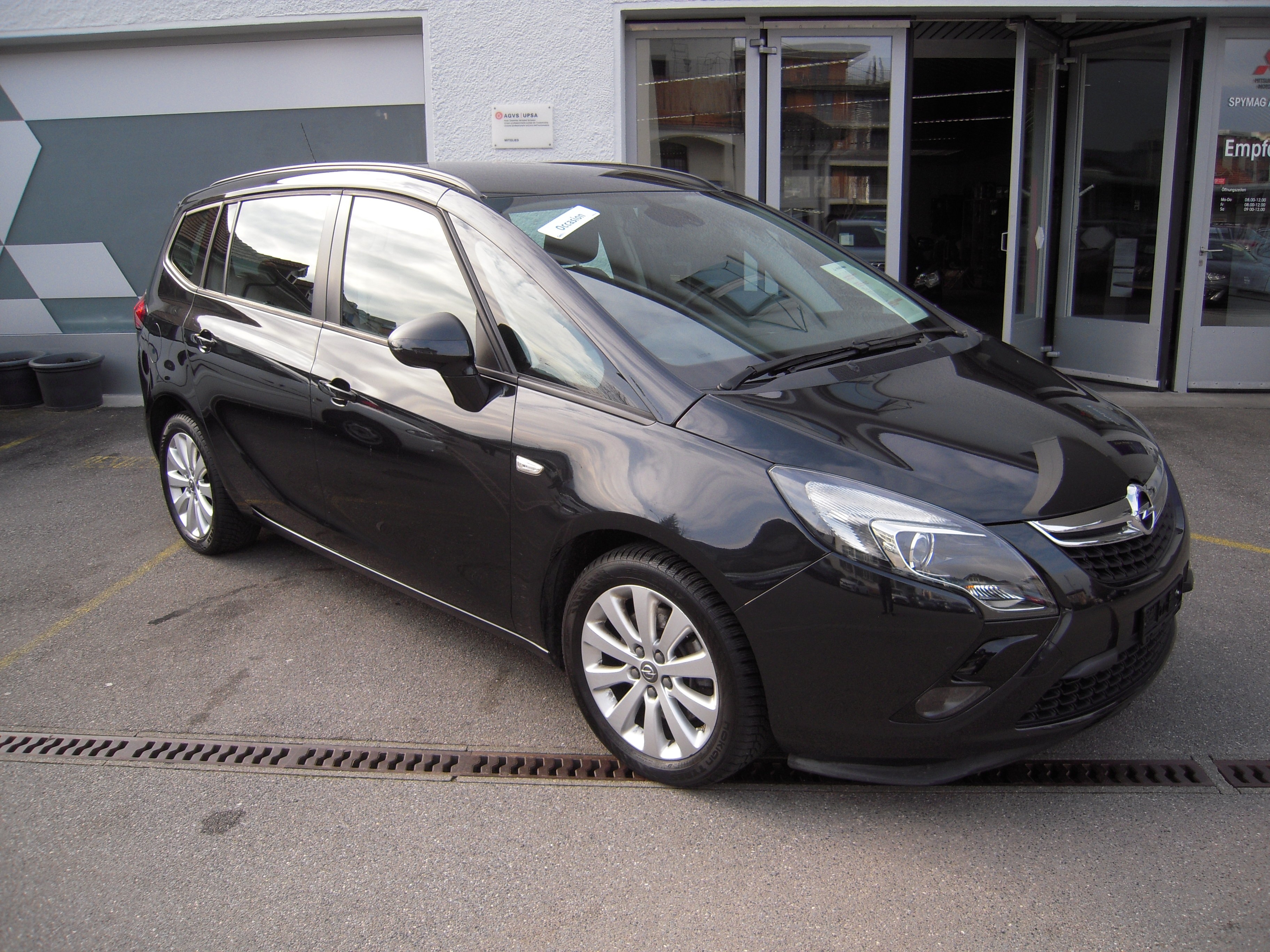 OPEL Zafira Tourer 1.6i 16V Turbo Active Edition