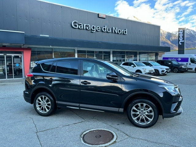 TOYOTA RAV-4 2.0 Sol Premium Multidrive S