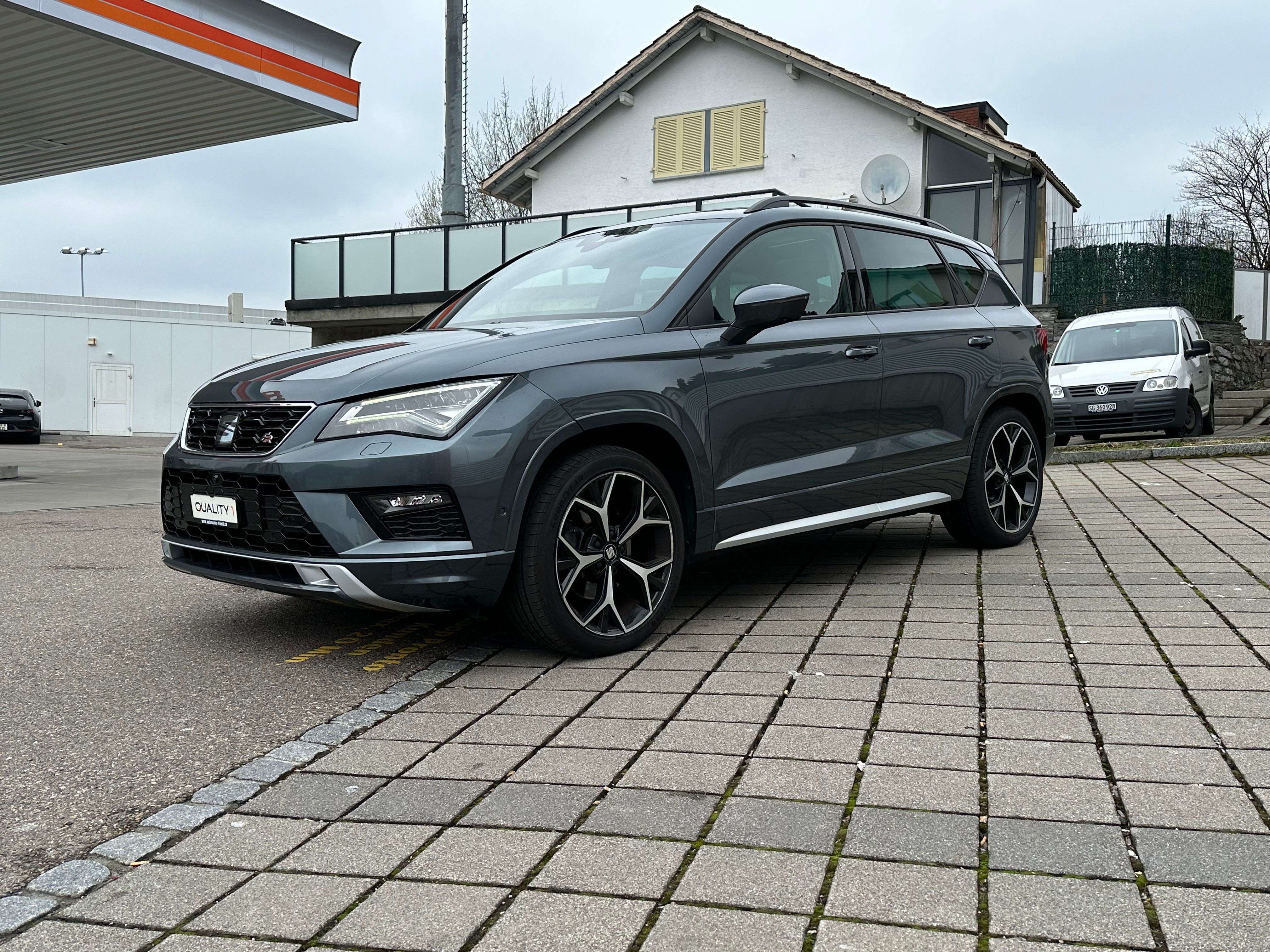 SEAT Ateca 2.0 TSI FR 4Drive DSG