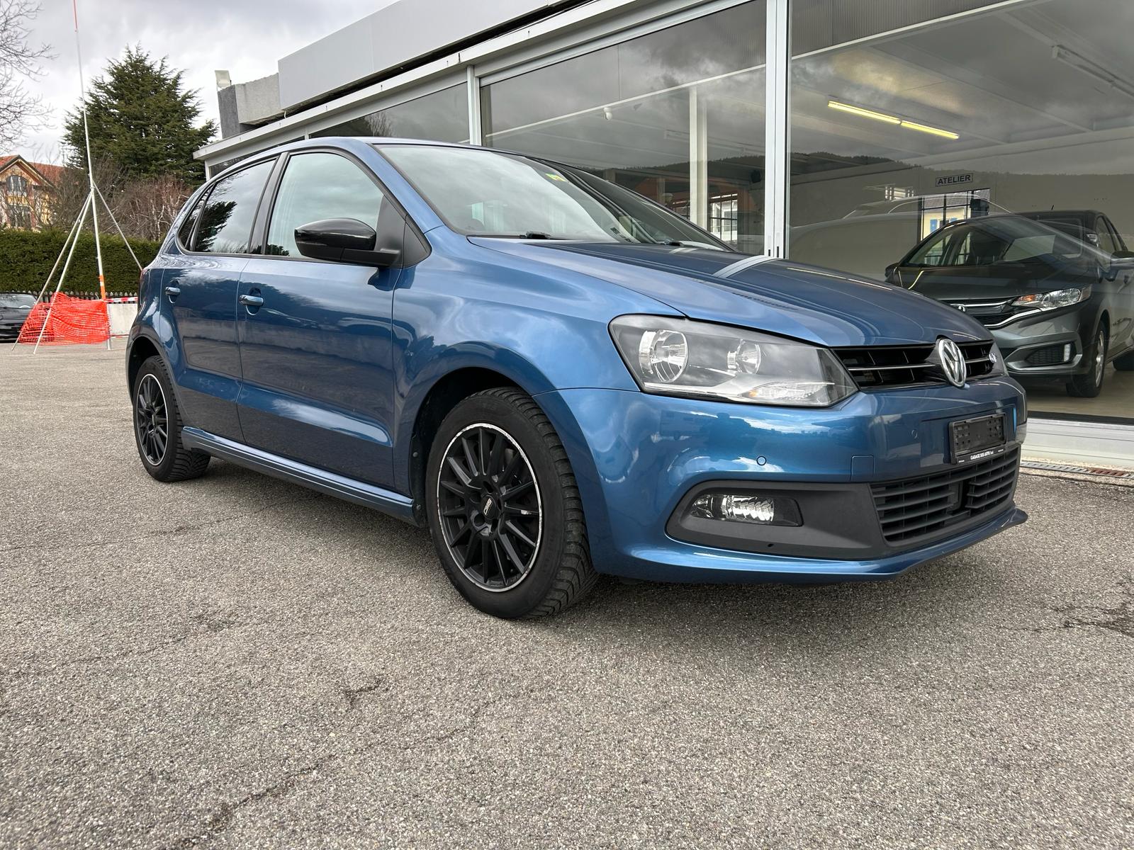 VW Polo 1.4 TSI GT DSG