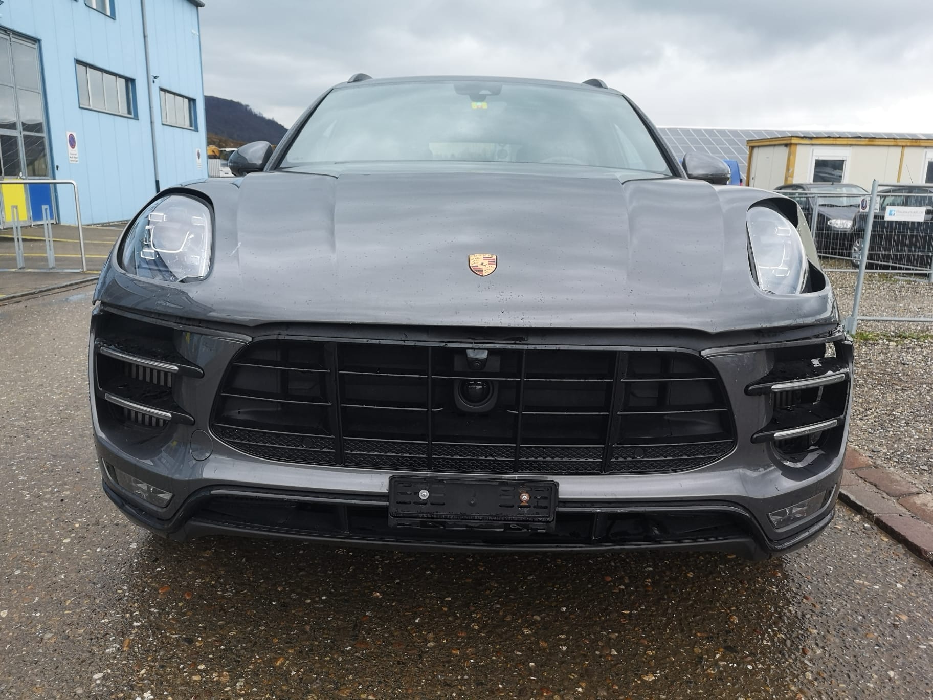 PORSCHE Macan Turbo Performance PDK