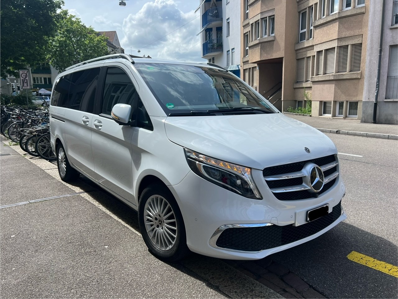 MERCEDES-BENZ V 300 EXCLUSIV*Voll*Massagesitze-Fond