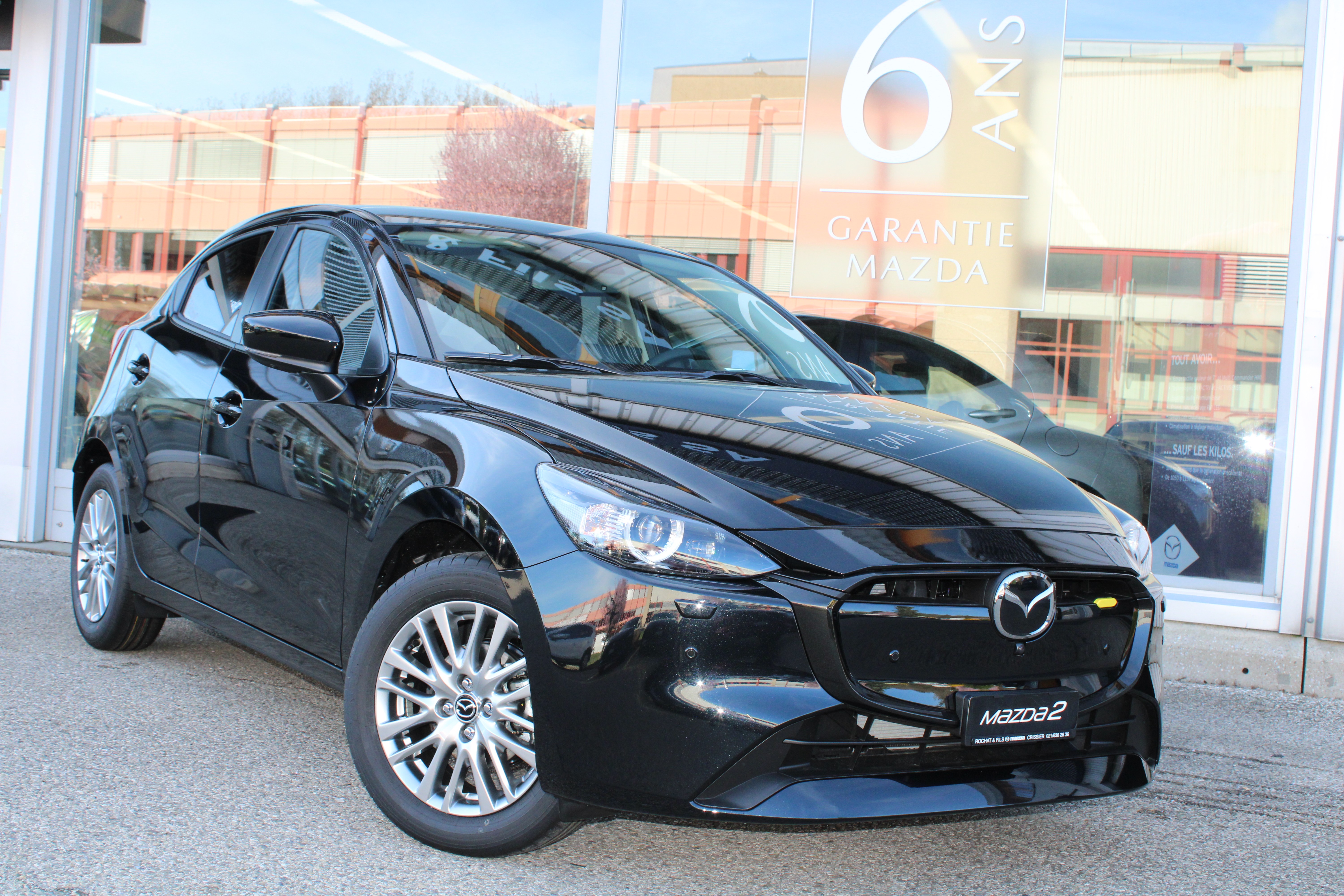 MAZDA 2 SKYACTIV-G 115 Mild Hybrid Exclusiv-Line