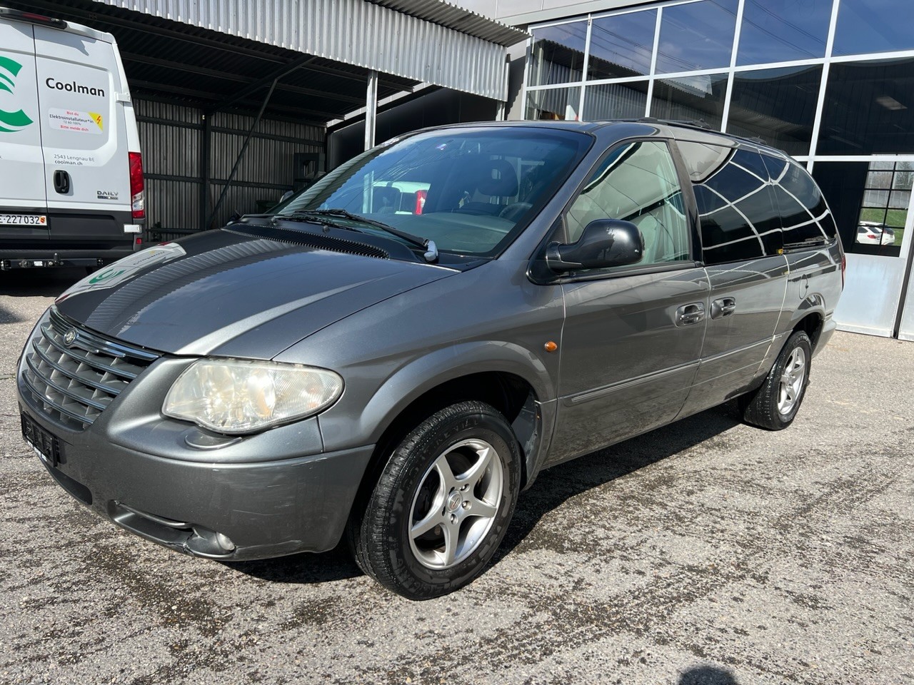 CHRYSLER Grand Voyager 2.8 CRD LTD Automatic